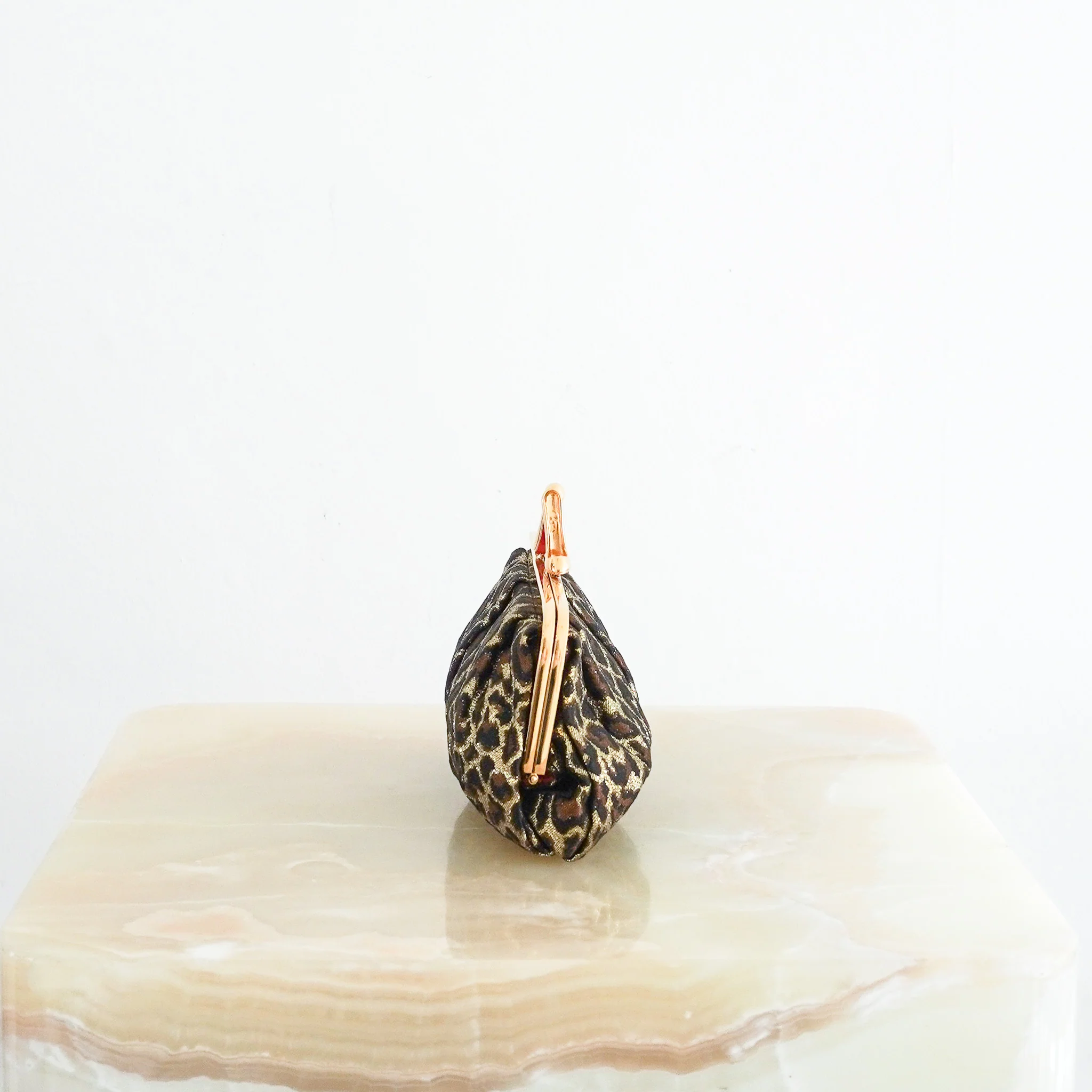 Christian Louboutin Leopard Print Clutch RRP £465 | Authentic Preloved - Image 2