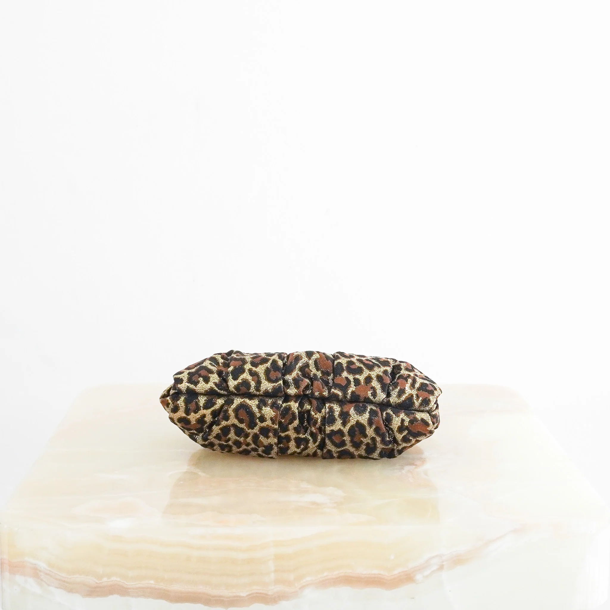 Christian Louboutin Leopard Print Clutch RRP £465 | Authentic Preloved - Image 5