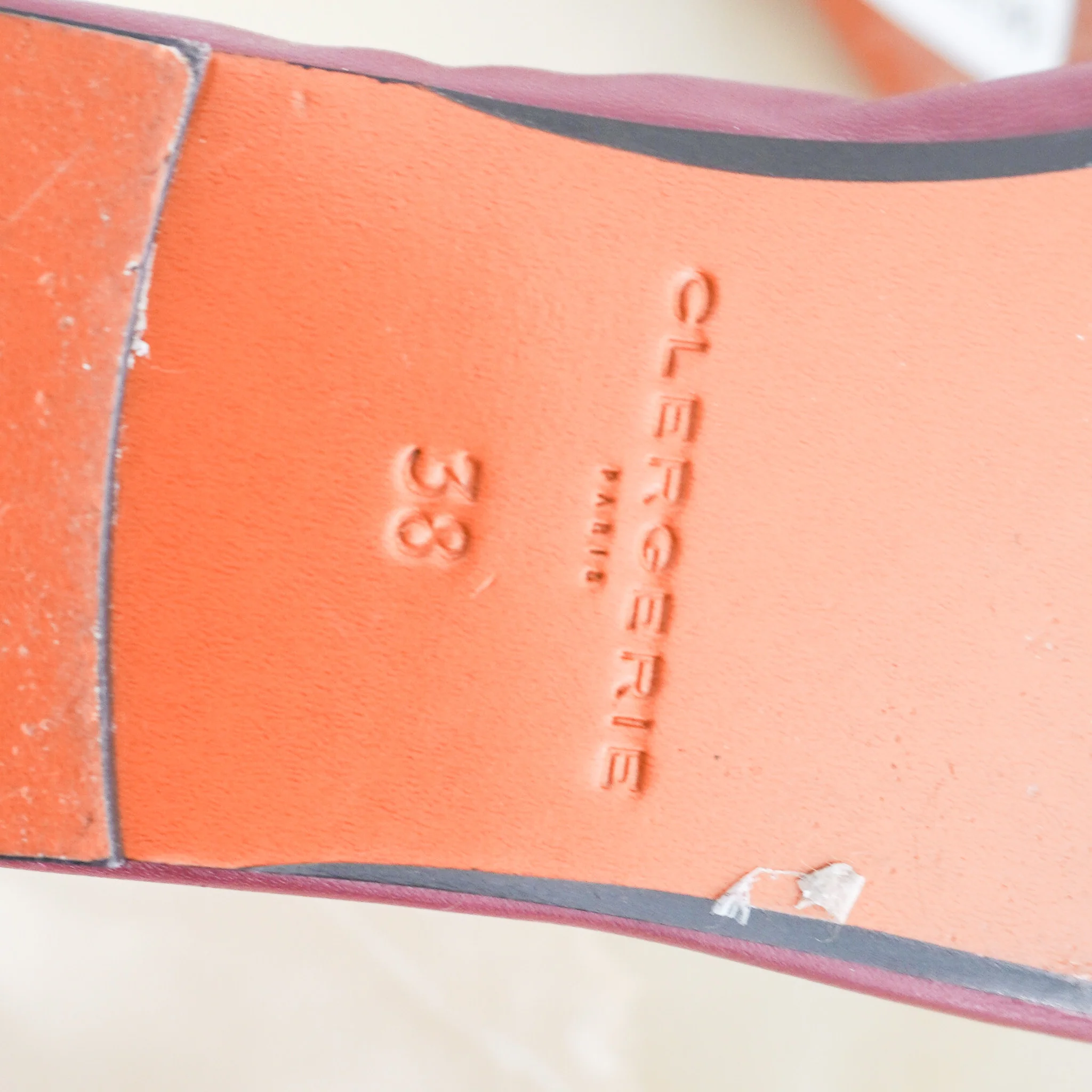 Clergerie Molly Ballet Flats RRP £355 | Authentic Preloved - Image 5