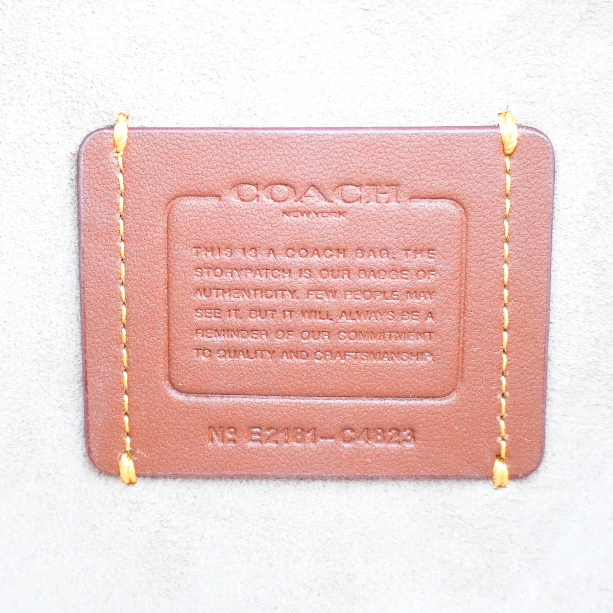 Coach Tabby Soft Crossbody in Cream Bag (RRP £451) | Authentic Preloved - Image 13