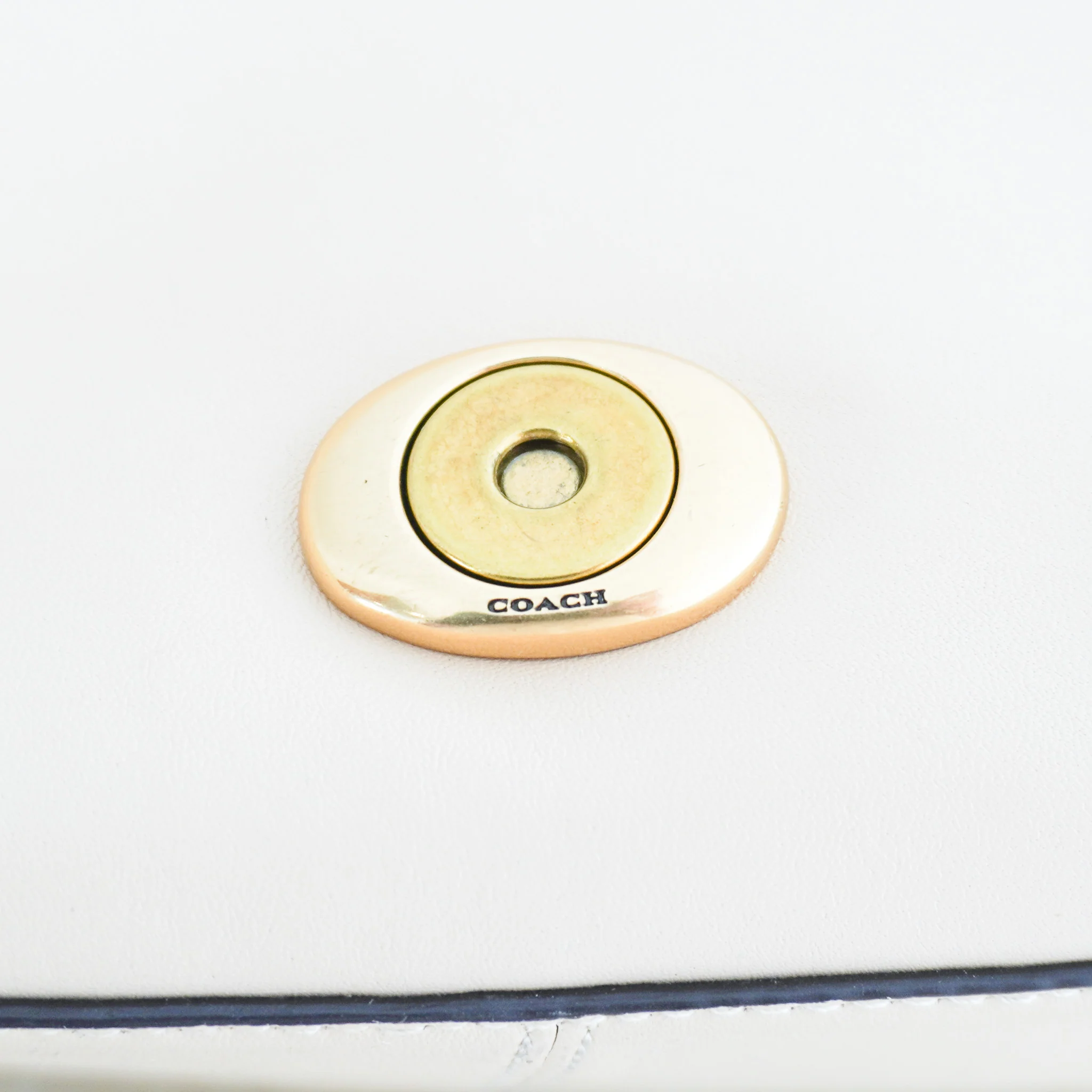 Coach Tabby Soft Crossbody in Cream Bag (RRP £451) | Authentic Preloved - Image 15