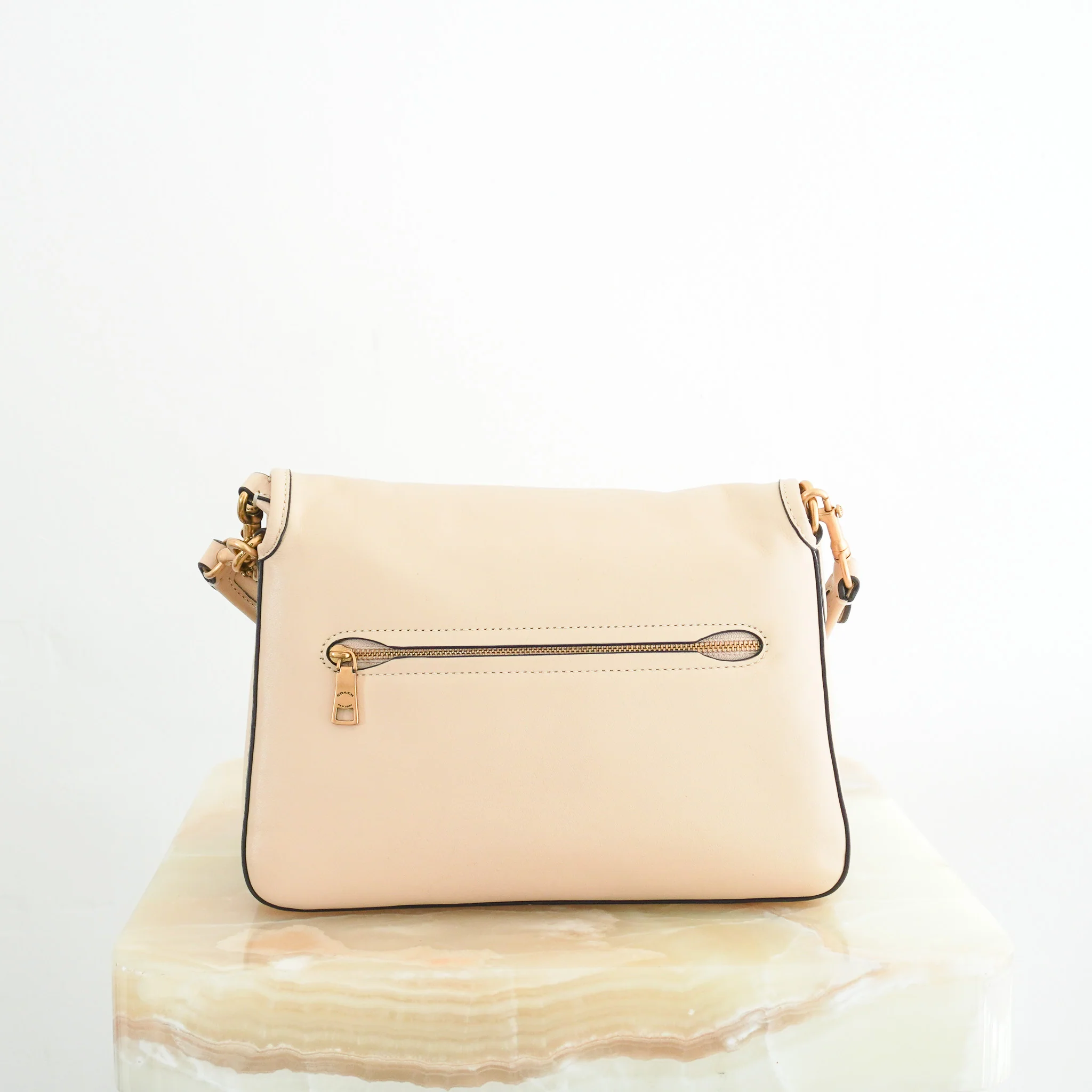 Coach Tabby Soft Crossbody in Cream Bag (RRP £451) | Authentic Preloved - Image 3
