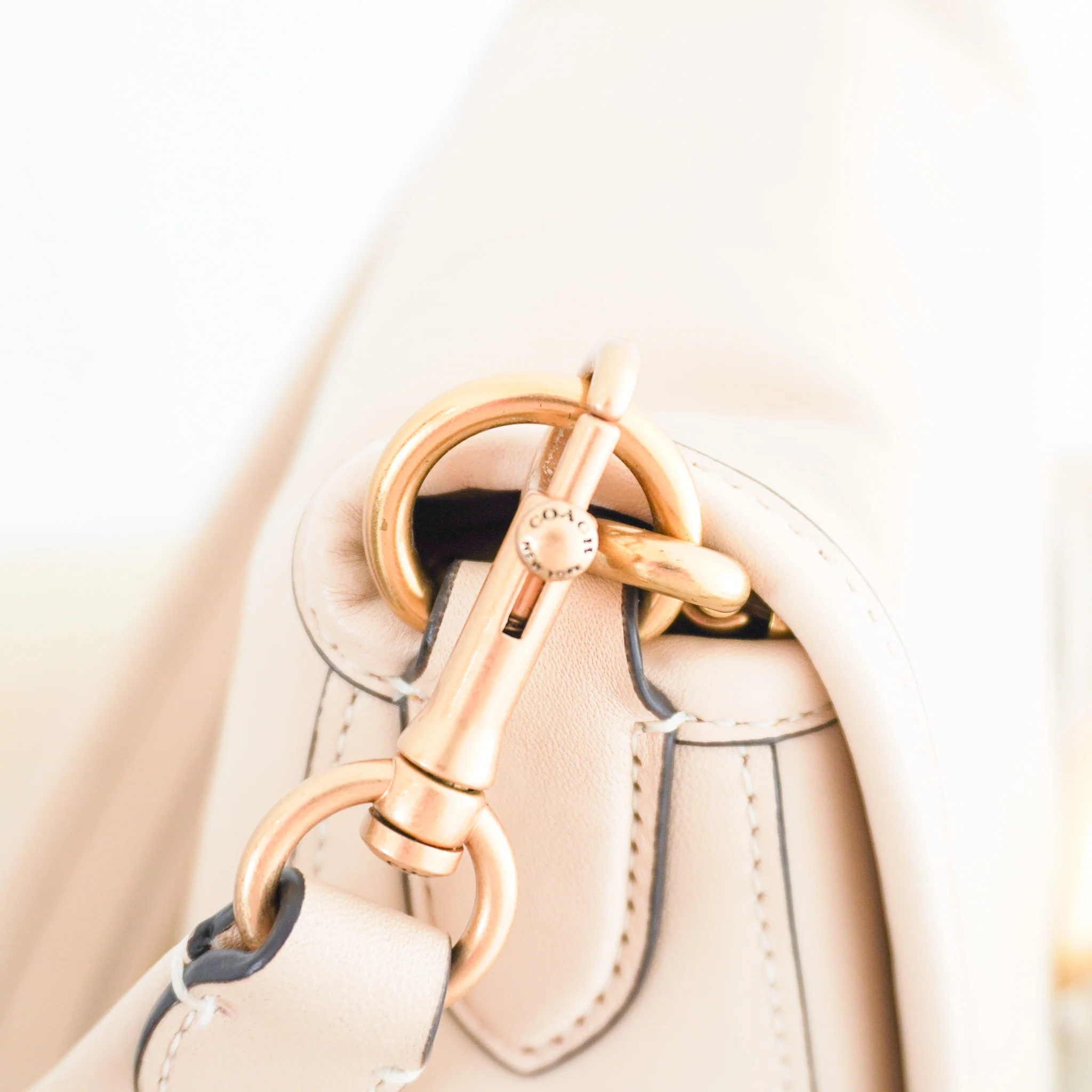 Coach Tabby Soft Crossbody in Cream Bag (RRP £451) | Authentic Preloved - Image 9