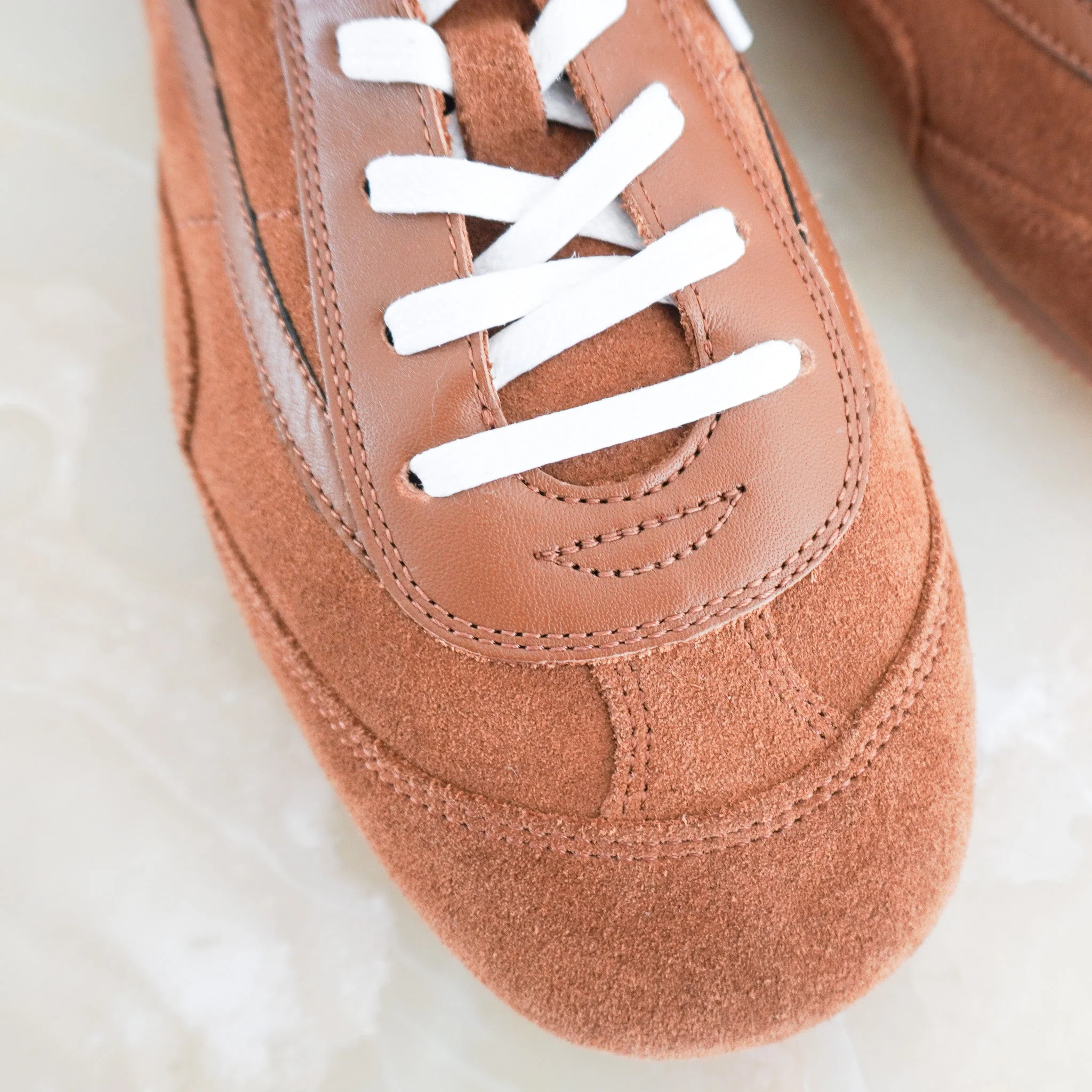 NEW COS Trainers in Brown RRP £95 | Authentic Preloved - Image 3