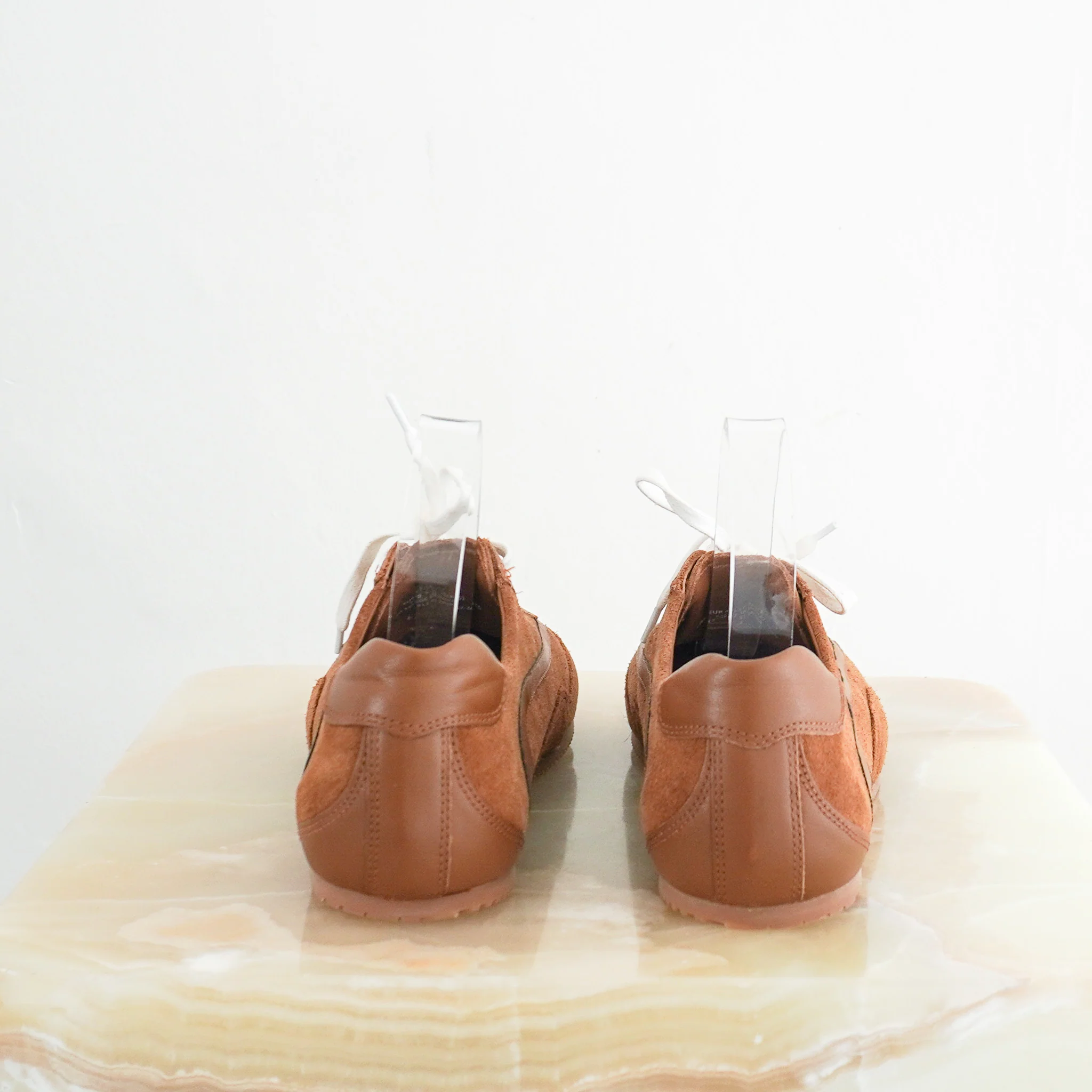 NEW COS Trainers in Brown RRP £95 | Authentic Preloved - Image 4