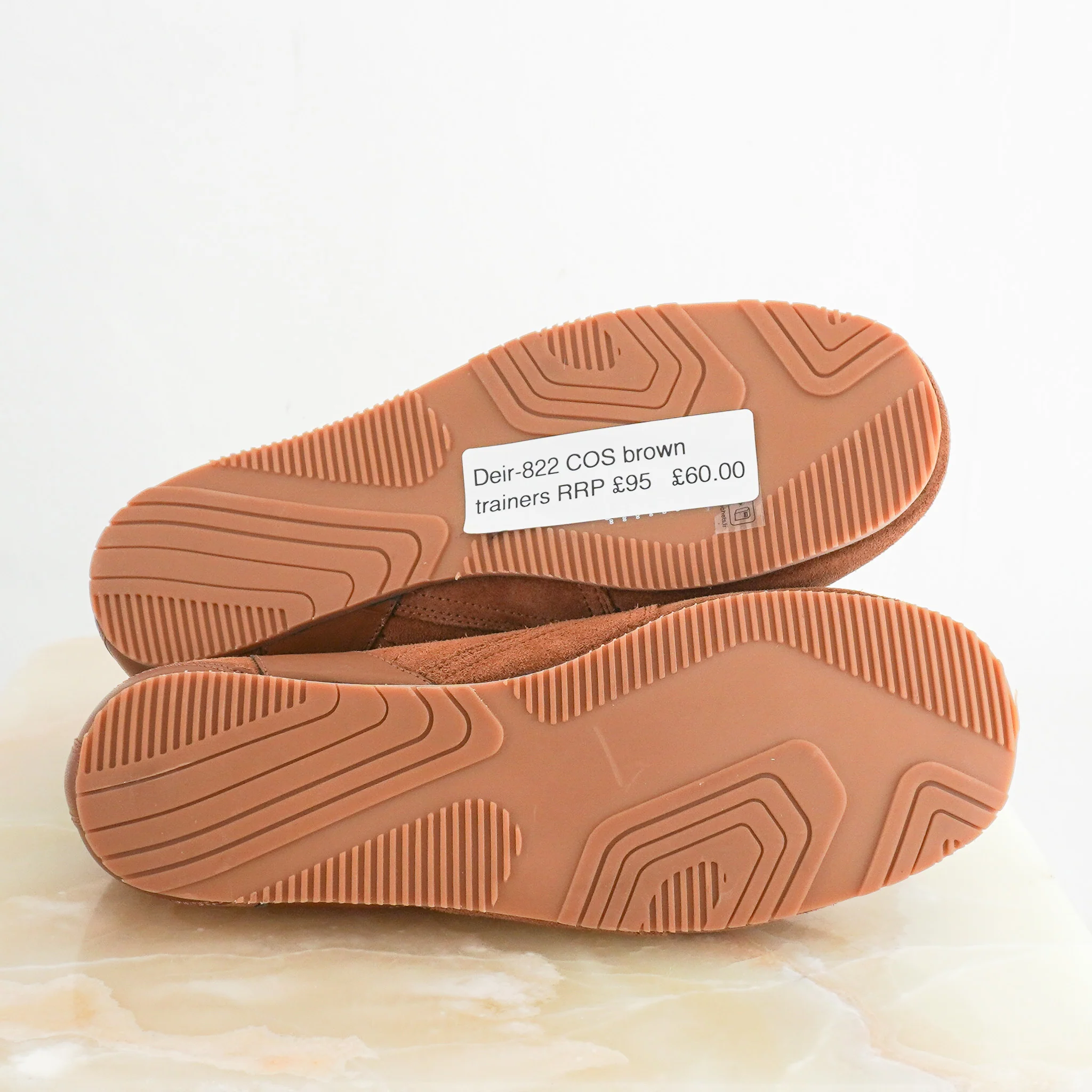 NEW COS Trainers in Brown RRP £95 | Authentic Preloved - Image 5