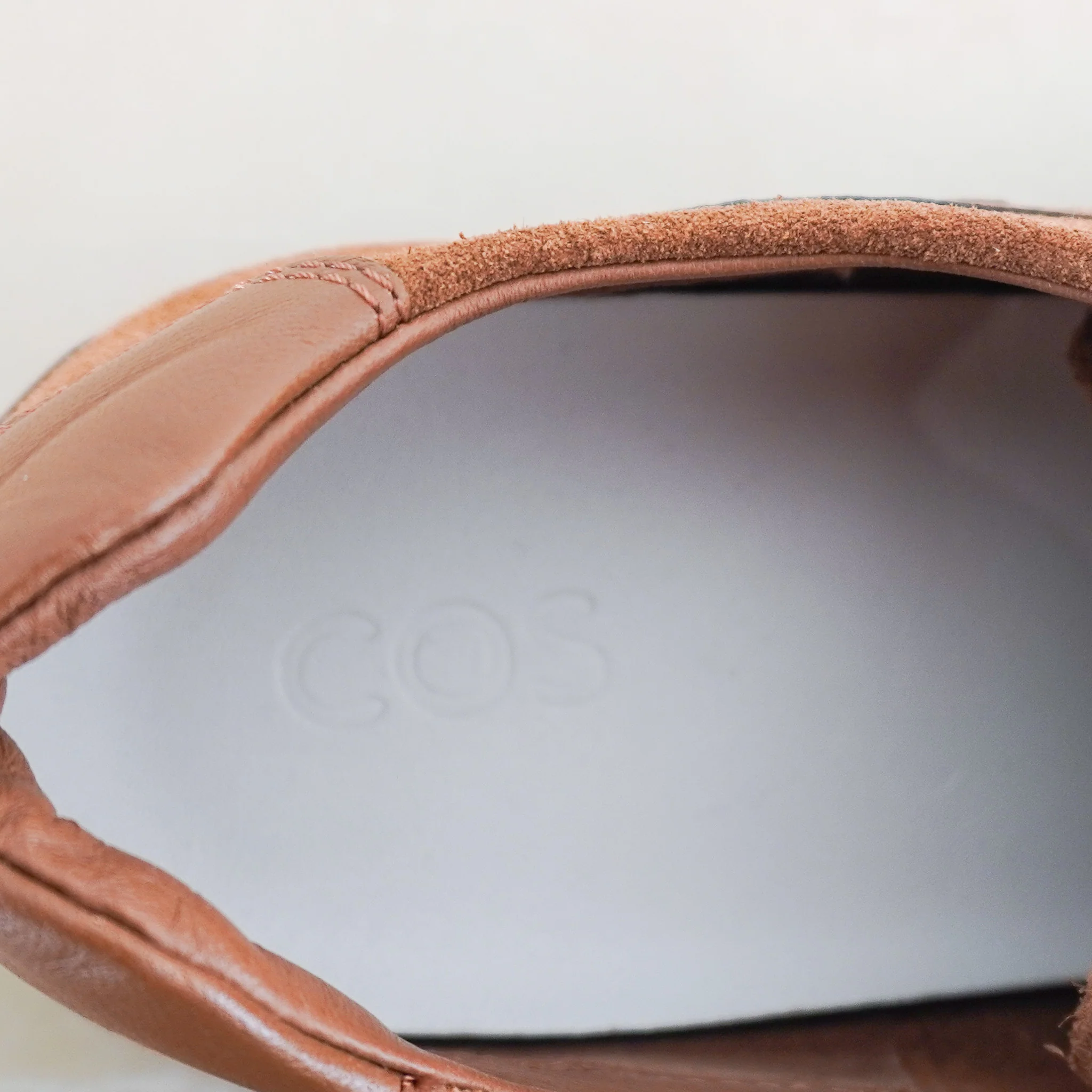 NEW COS Trainers in Brown RRP £95 | Authentic Preloved - Image 6