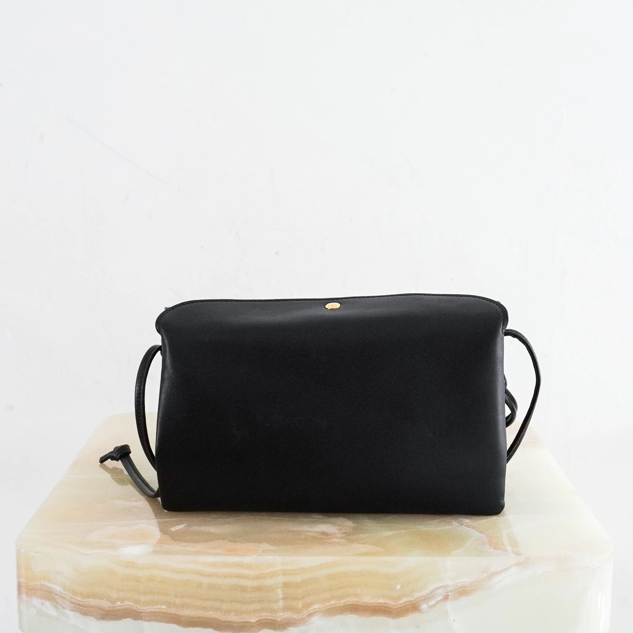 CURRENT SEASON Celine Trio Lambskin Bag in Black RRP £1150 | Authentic Preloved - Image 7
