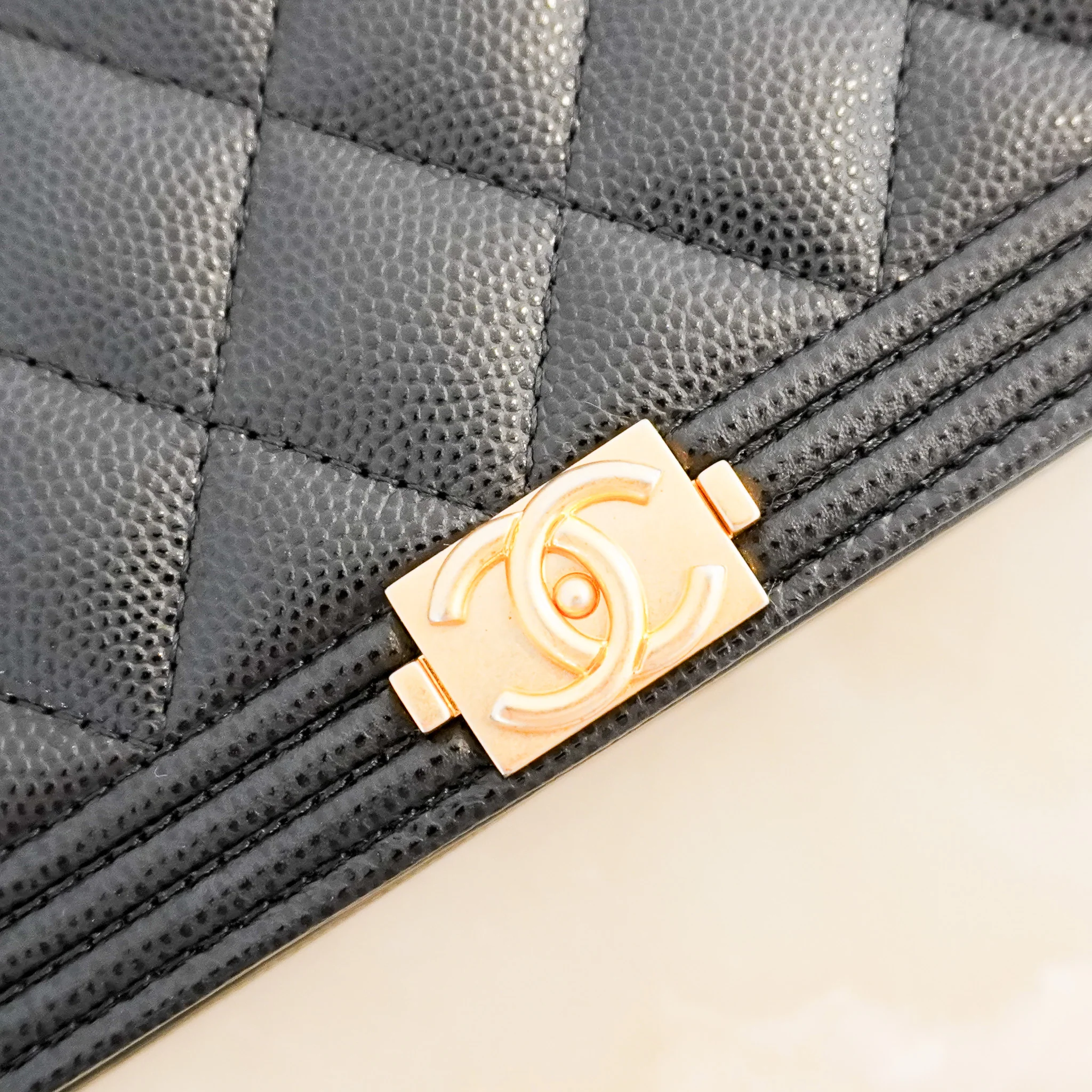 CURRENT SEASON Chanel BOY Wallet On Chain RRP £2,860 | Authentic Preloved - Image 6
