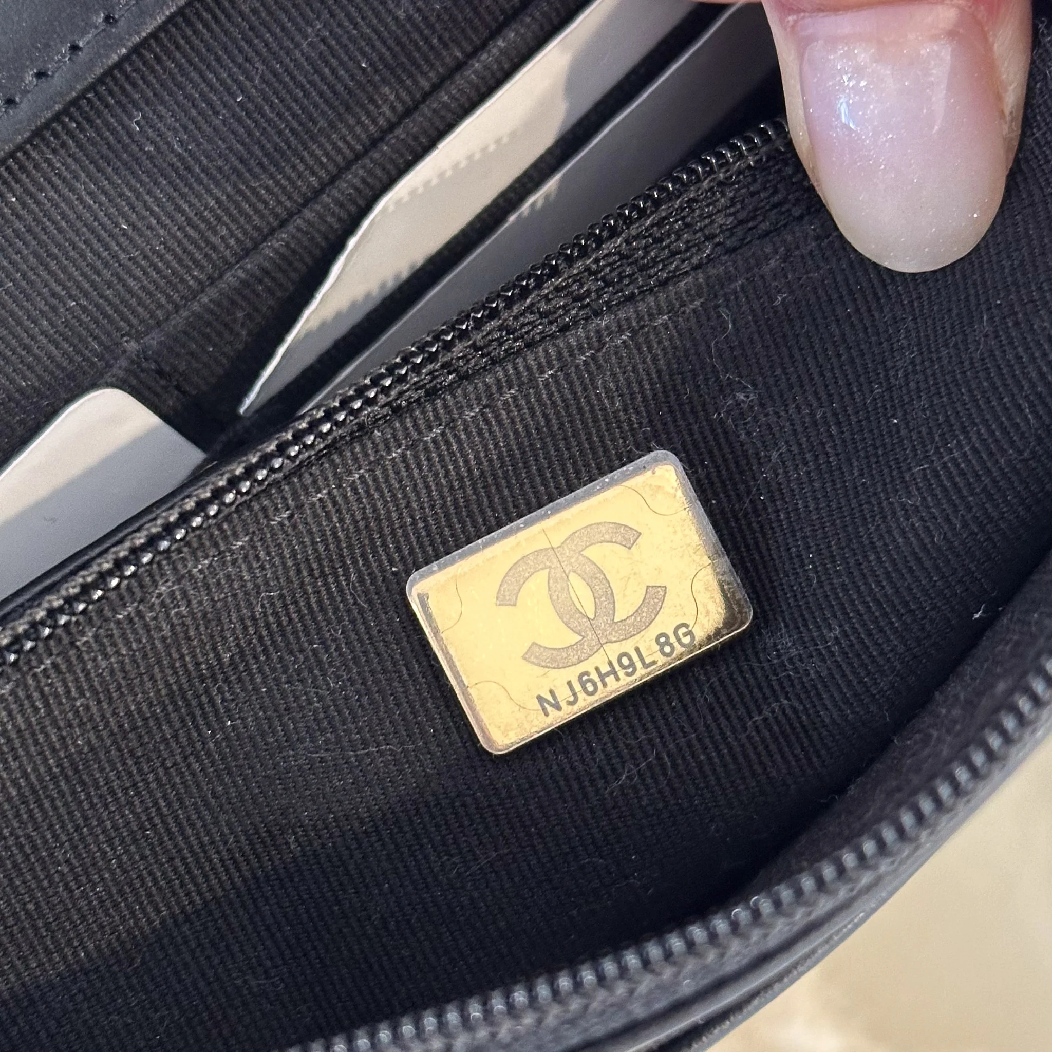 CURRENT SEASON Chanel BOY Wallet On Chain RRP £2,860 | Authentic Preloved - Image 7