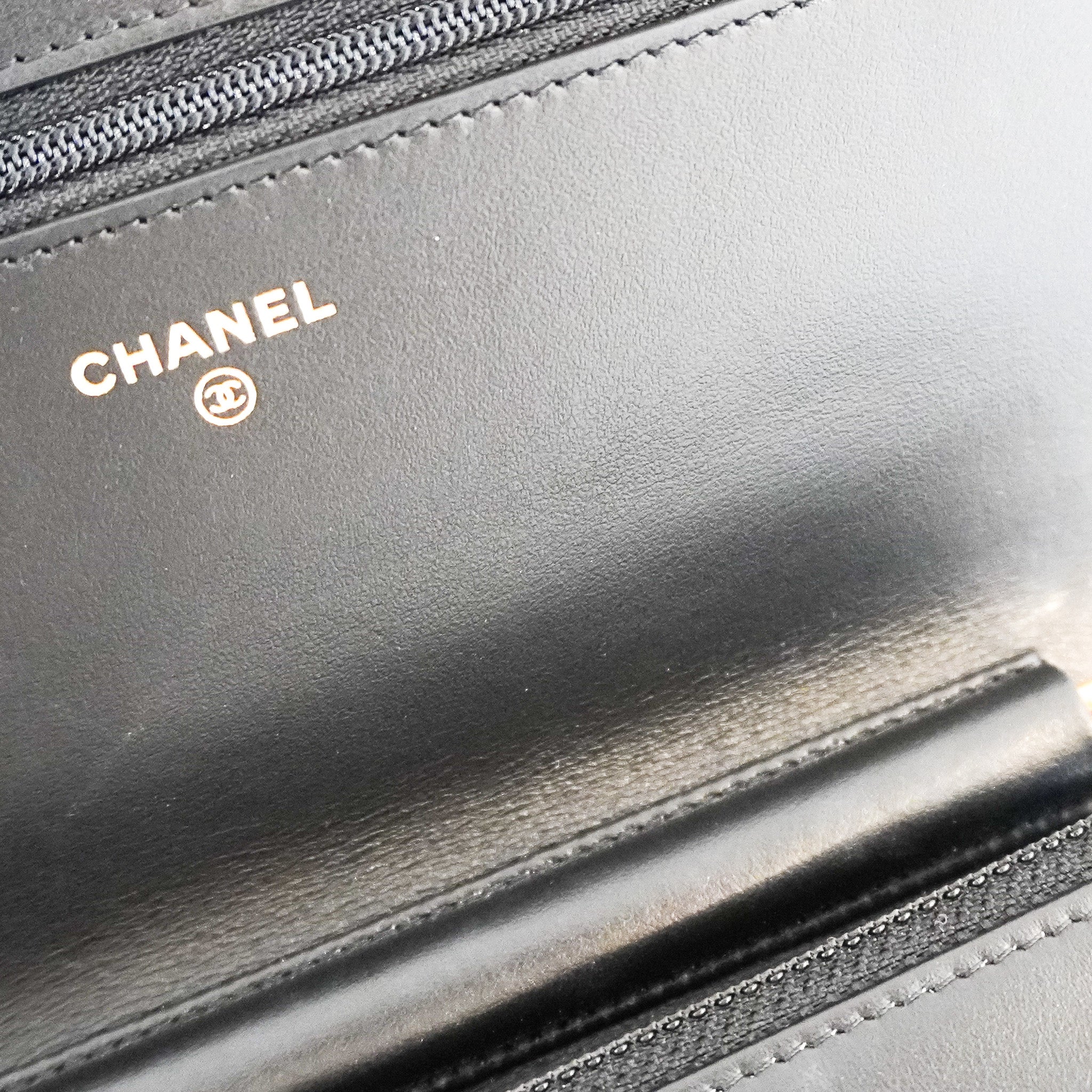 CURRENT SEASON Chanel BOY Wallet On Chain RRP £2,860 | Authentic Preloved - Image 8