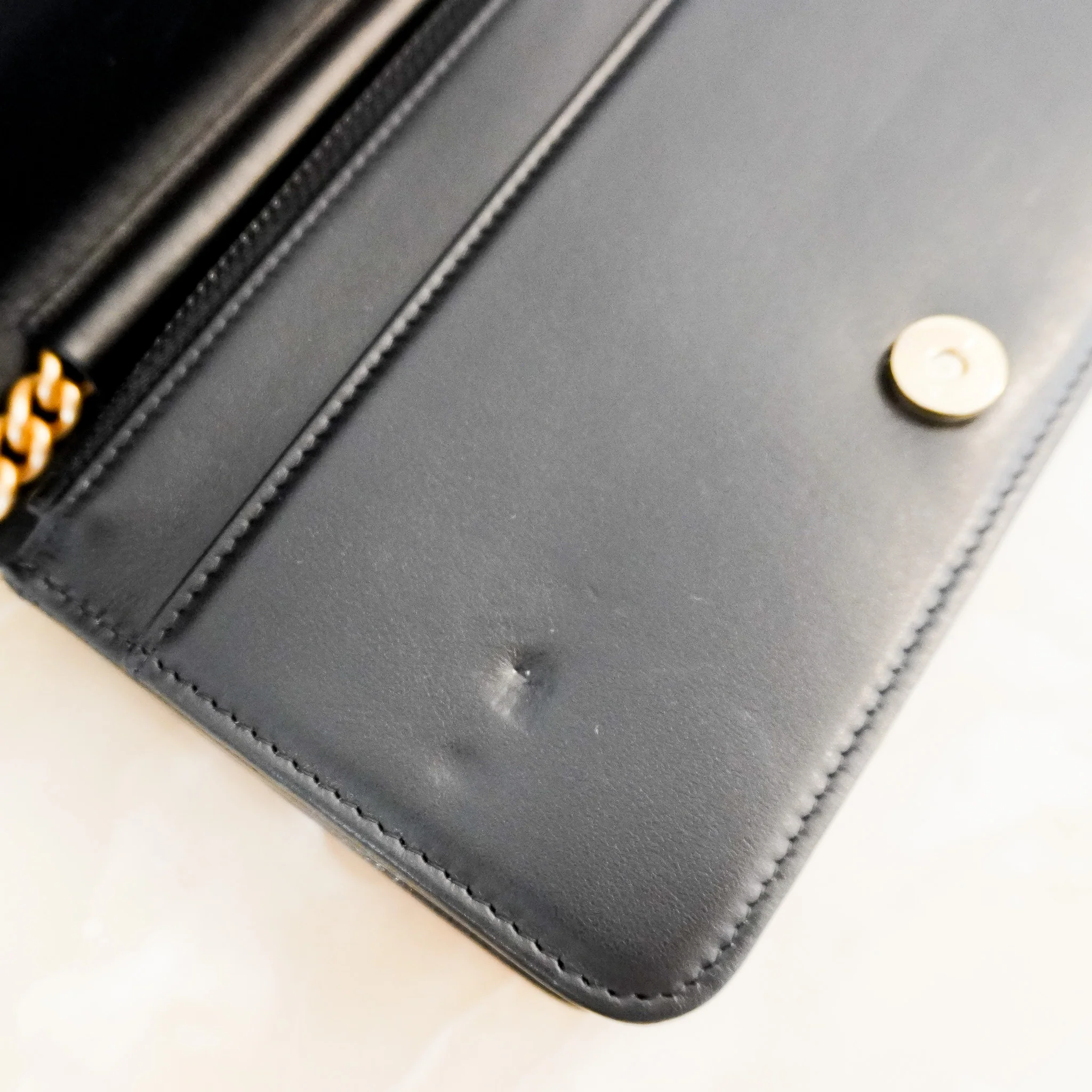 CURRENT SEASON Chanel BOY Wallet On Chain RRP £2,860 | Authentic Preloved - Image 9