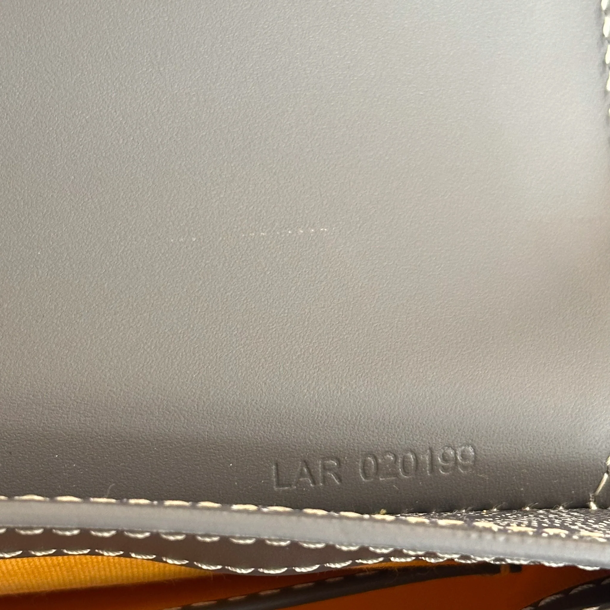 CURRENT SEASON Goyard Saigon Structure PM Bag in Grey RRP £5000 | Authentic Preloved - Image 13