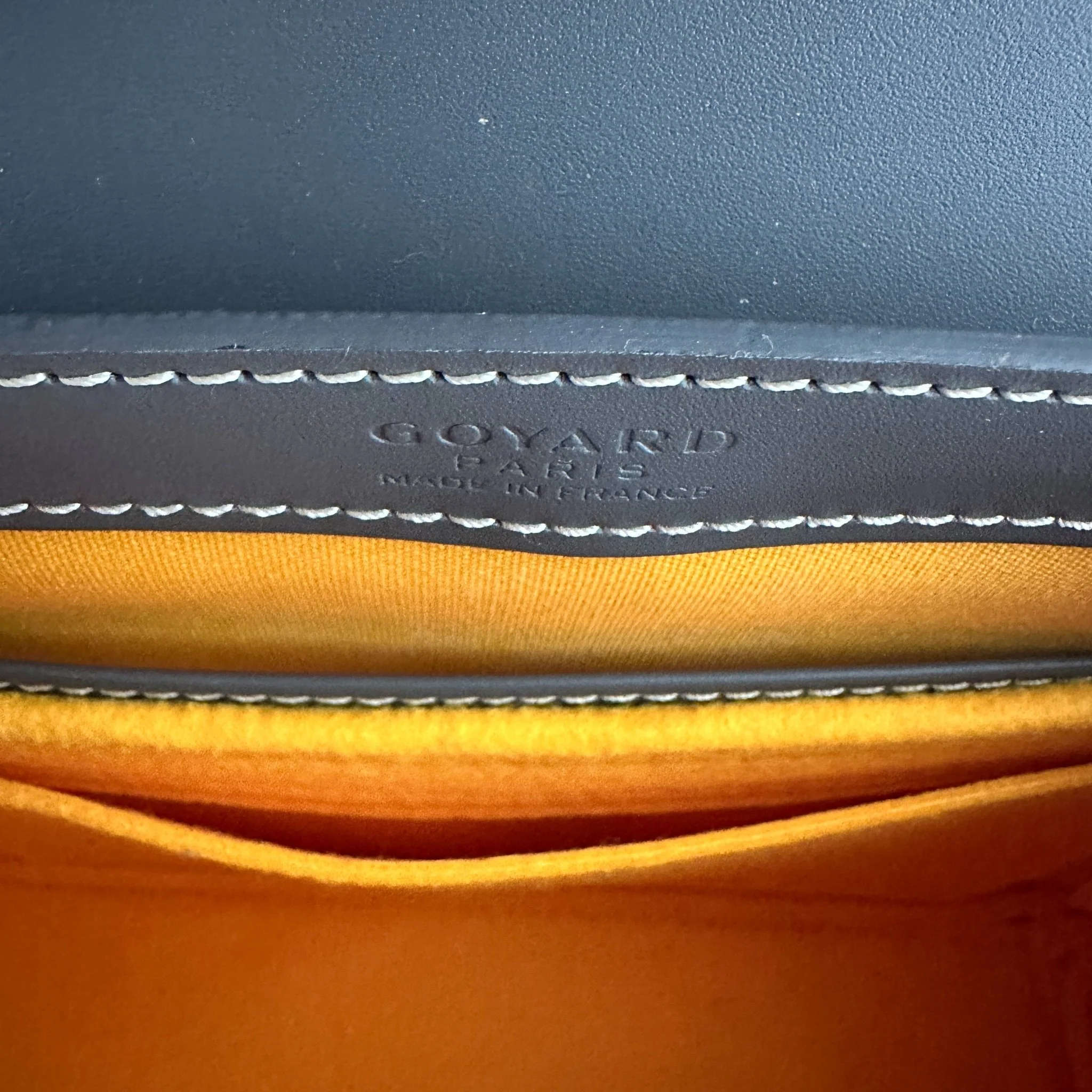 CURRENT SEASON Goyard Saigon Structure PM Bag in Grey RRP £5000 | Authentic Preloved - Image 8