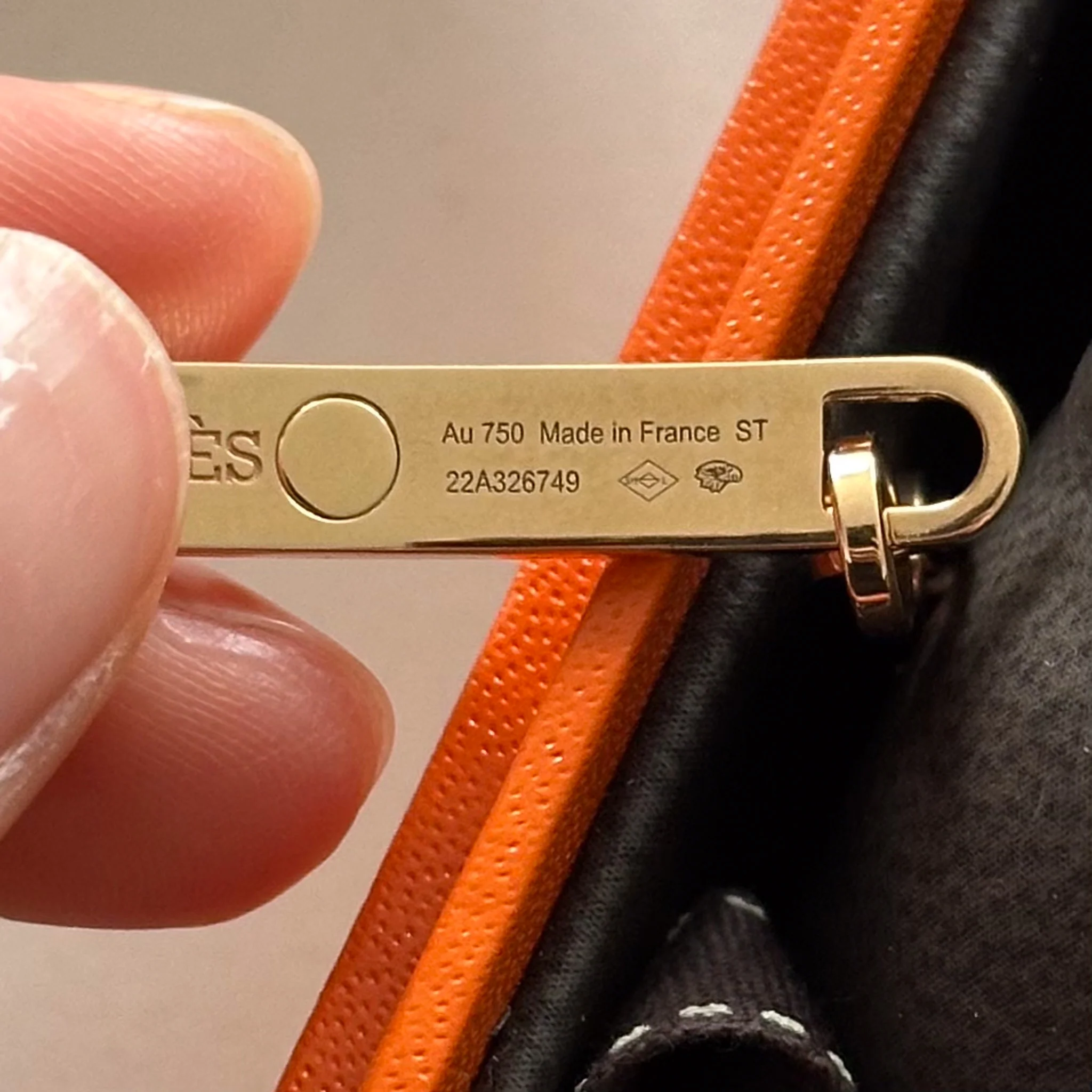 CURRENT SEASON Hermes Kelly Chaine Rose Gold and Diamonds Bracelet RRP £9710 | Authentic Preloved FINAL SALE - Image 7