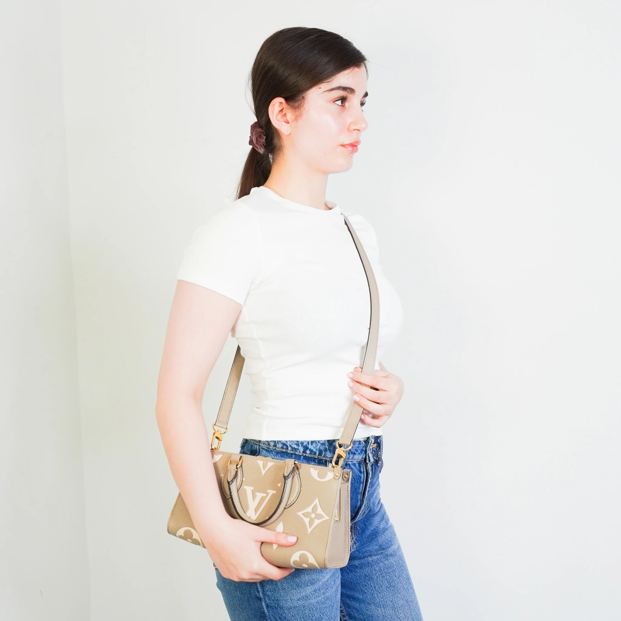 CURRENT SEASON Louis Vuitton OnTheGo East West Bag RRP £2510 | Authentic Preloved - Image 8