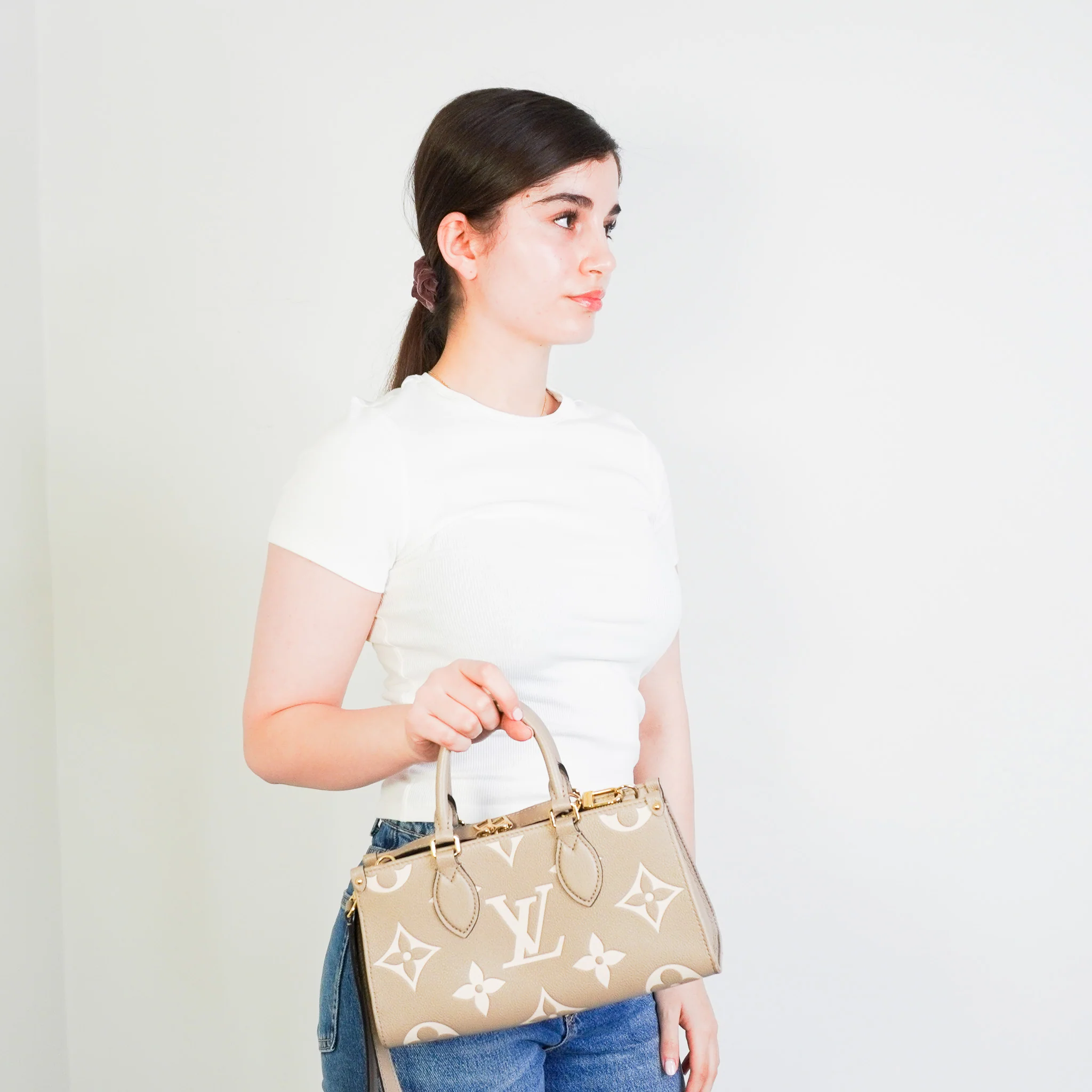 CURRENT SEASON Louis Vuitton OnTheGo East West Bag RRP £2510 | Authentic Preloved - Image 9