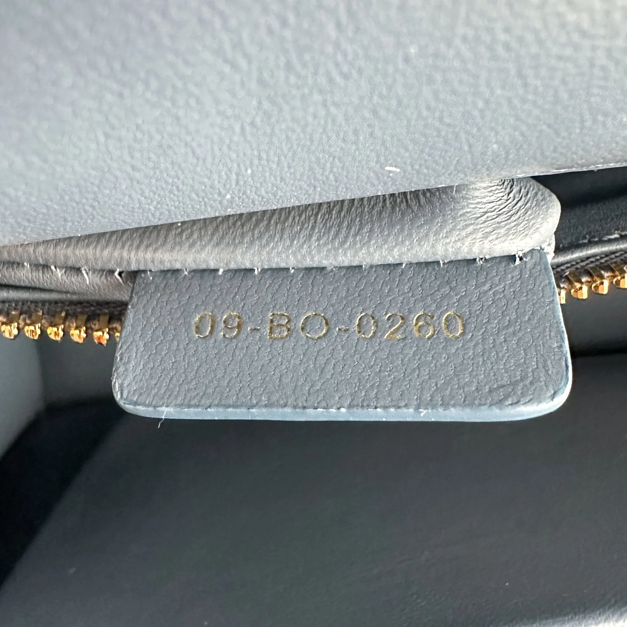 Dior 30 Montaigne Flap Shoulder Bag in Blue RRP £2690 | Authentic Preloved - Image 9