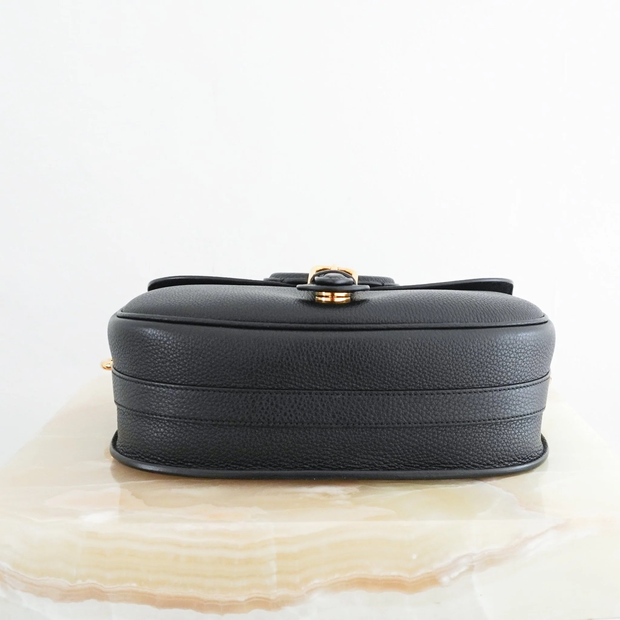 Dior Black Large Bobby Bag in Grained Calfskin RRP £3250 | Authentic Preloved - Image 4