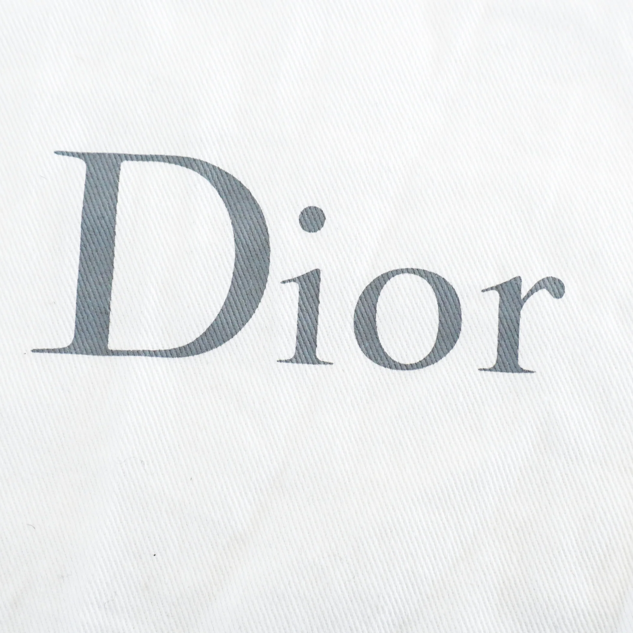Dior Blue Oblique Canvas Dioraddict Medium Flap Bag RRP £2900 | Authentic Preloved - Image 10