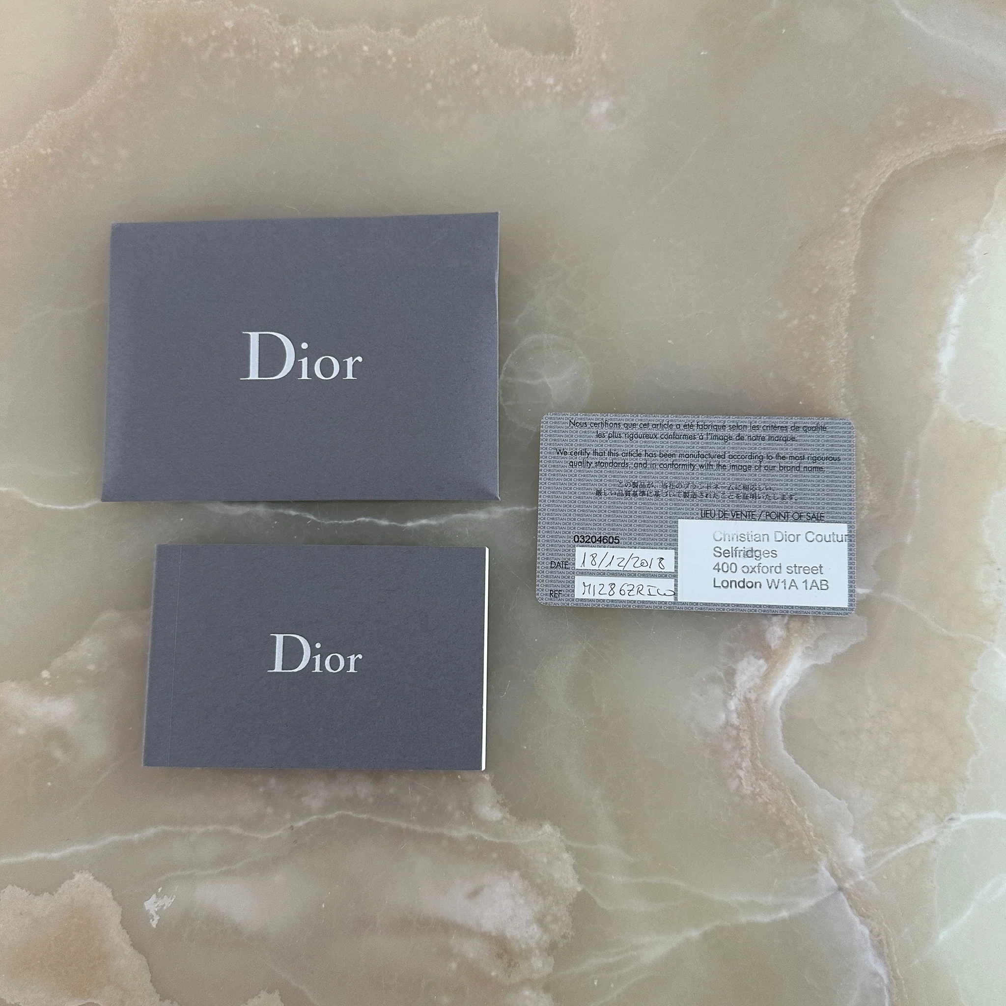 Dior Book Large Tote in Green RRP £2550 | Authentic Preloved - Image 11