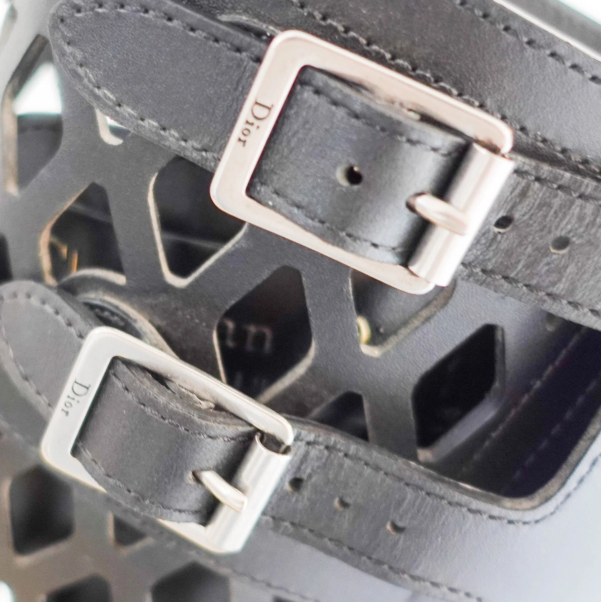 Dior D-Trap Boots RRP £1650 | Authentic Preloved [final sale] - Image 3