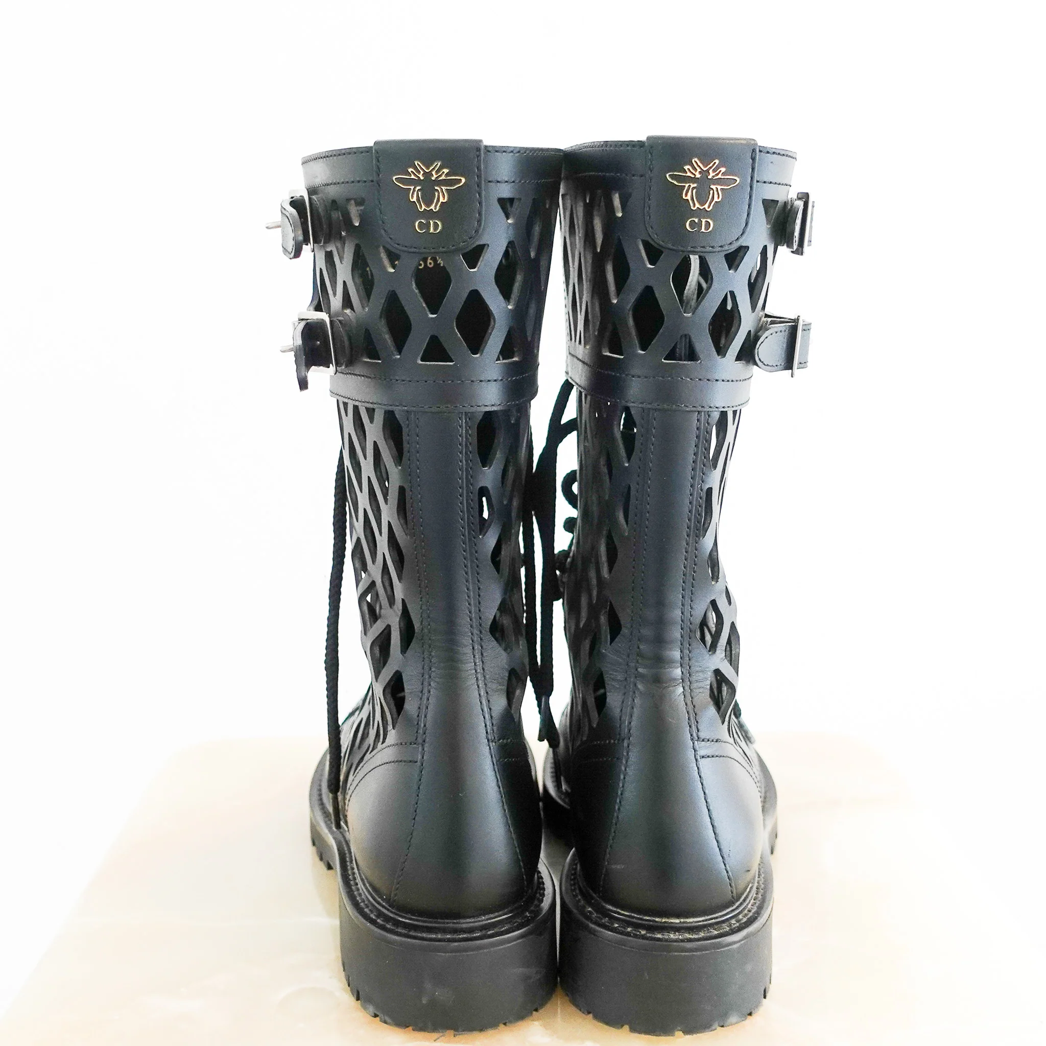 Dior D-Trap Boots RRP £1650 | Authentic Preloved [final sale] - Image 4