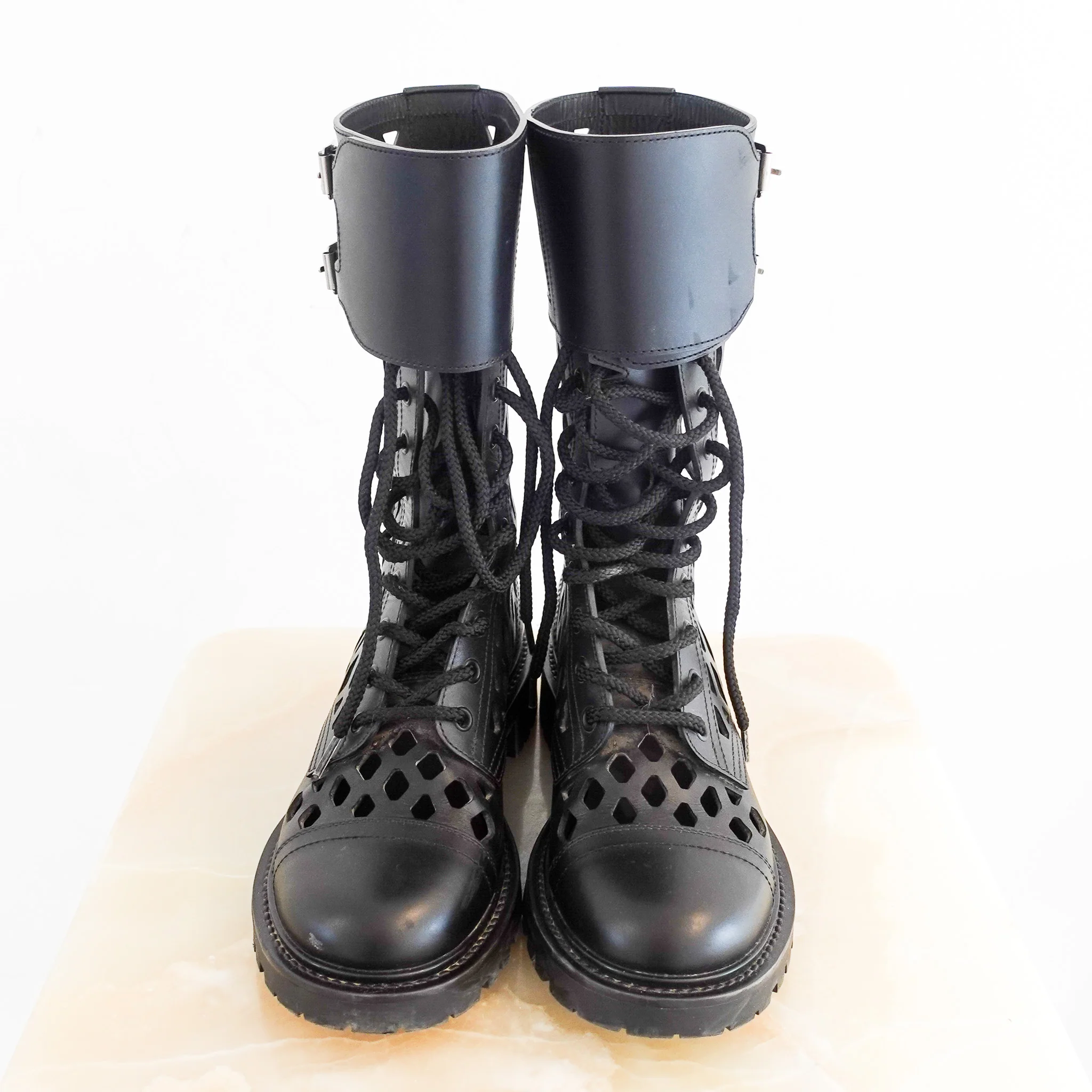 Dior D-Trap Boots RRP £1650 | Authentic Preloved [final sale] - Image 6