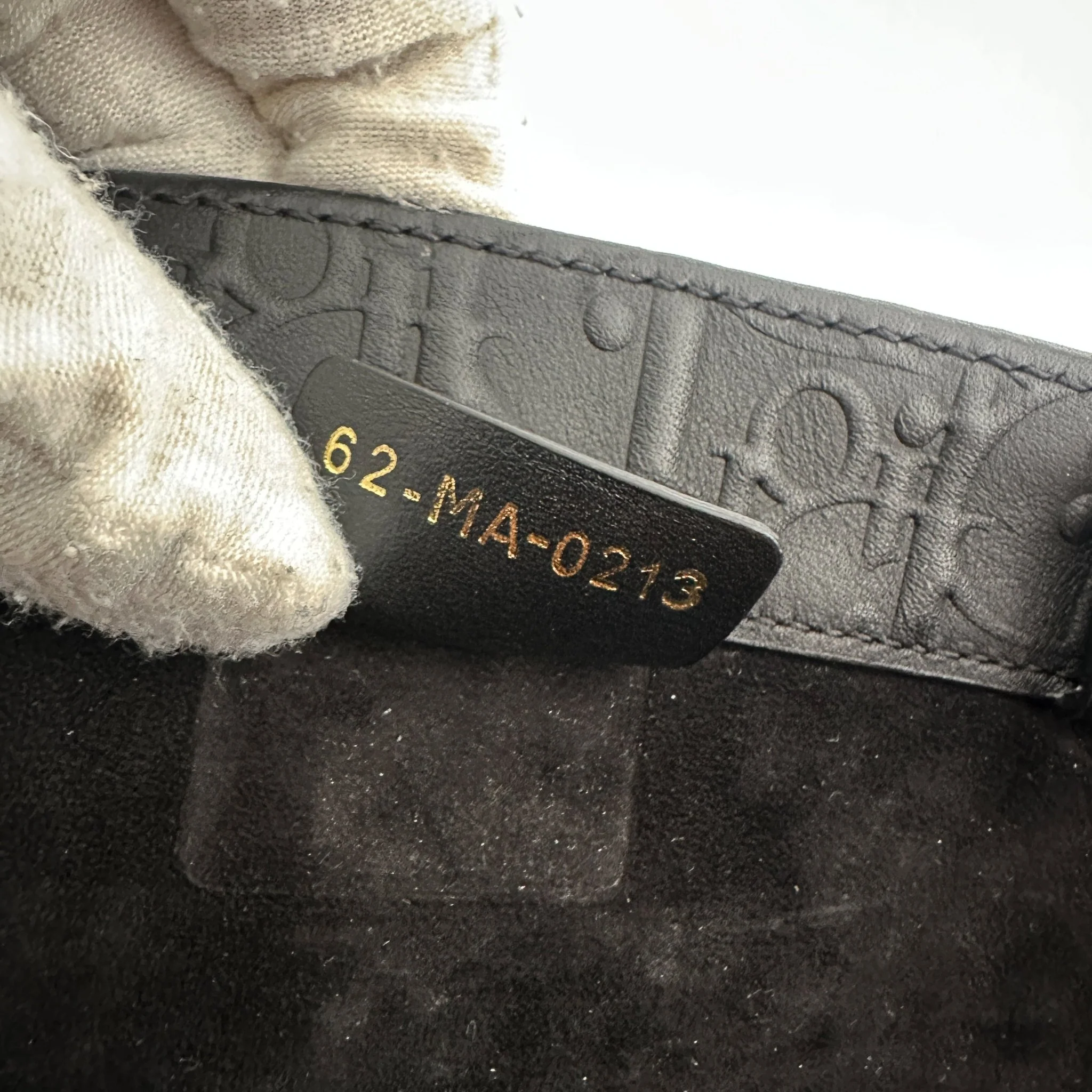 Dior Large Leather Book Tote in Black RRP £3000 | Authentic Preloved - Image 10
