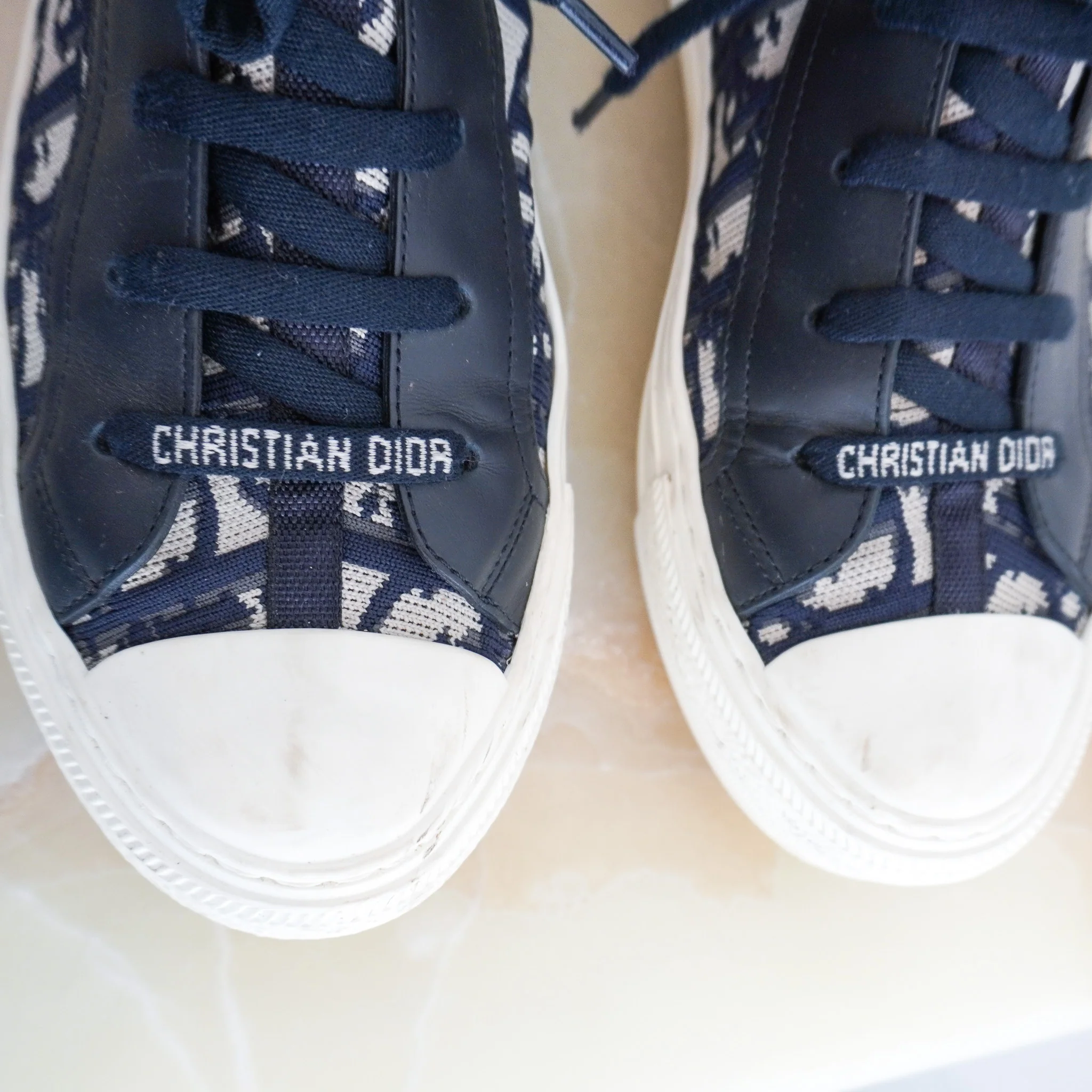 DIOR Technical Sock High Top Trainers RRP £850 | Authentic Preloved - Image 6