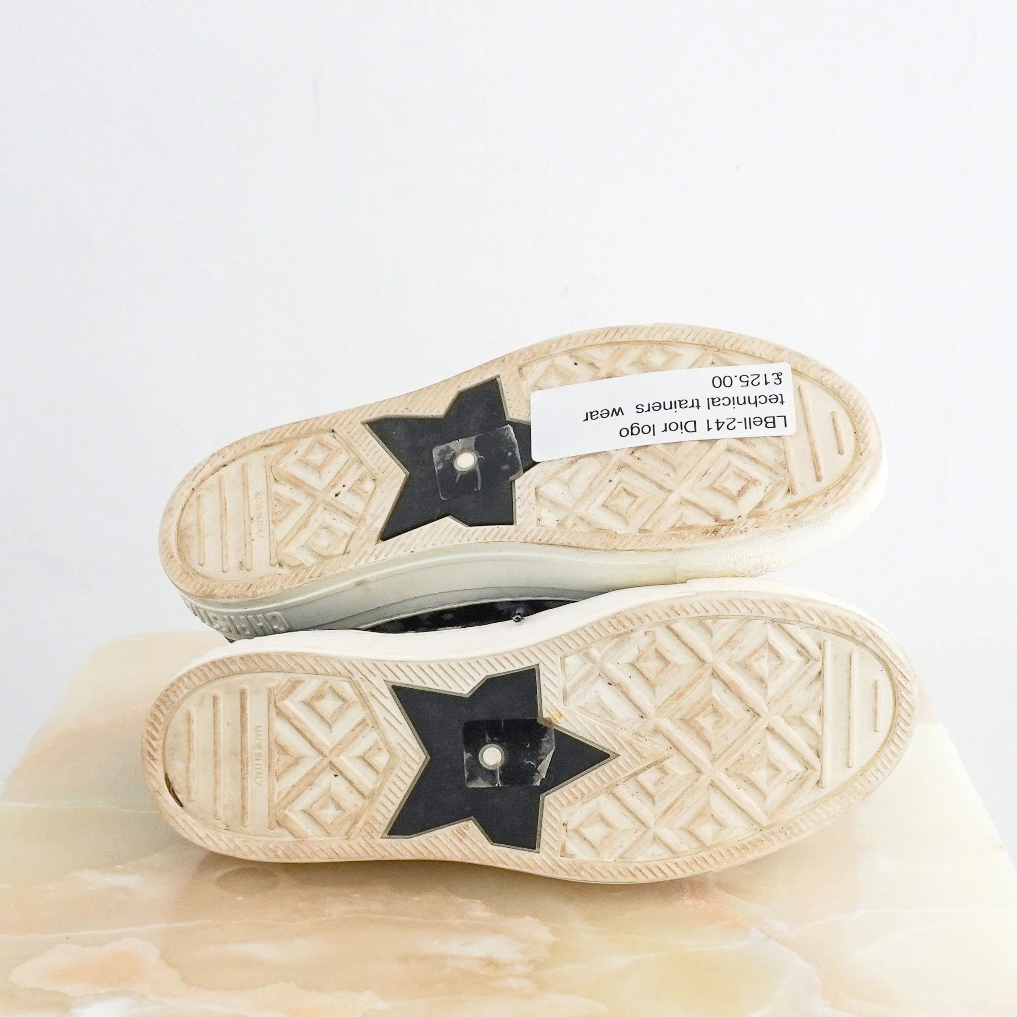 DIOR Technical Sock High Top Trainers RRP £850 | Authentic Preloved - Image 7