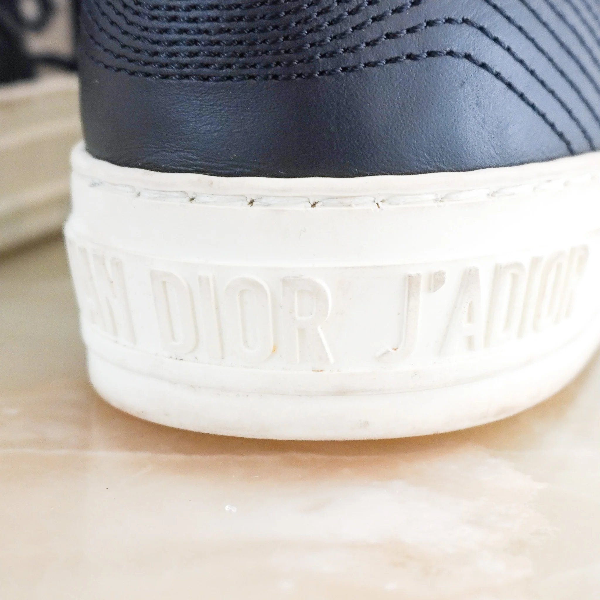 DIOR Technical Sock High Top Trainers RRP £850 | Authentic Preloved - Image 9
