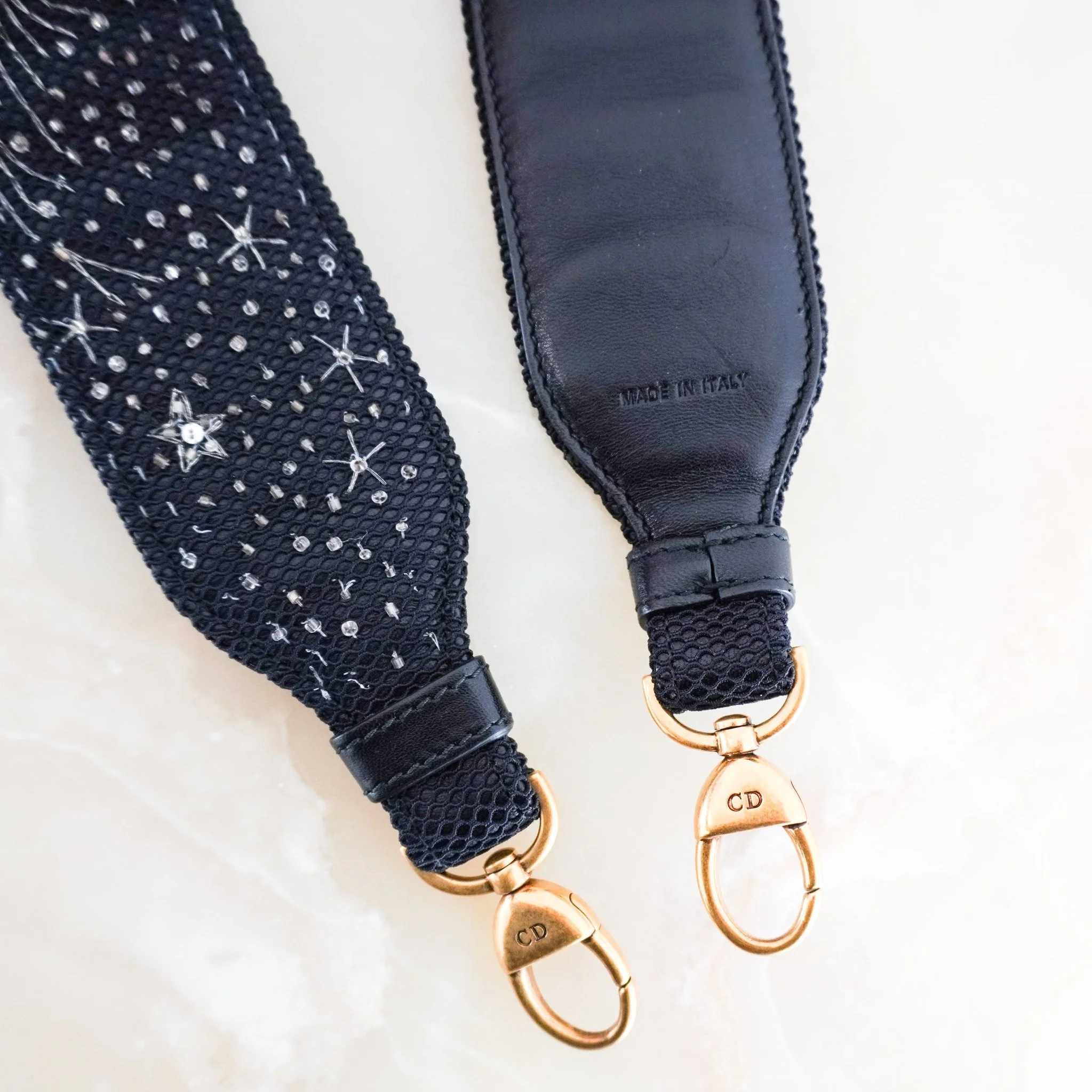 Dior Navy Celestial Bag Strap RRP £850 | Authentic Preloved FINAL SALE - Image 2