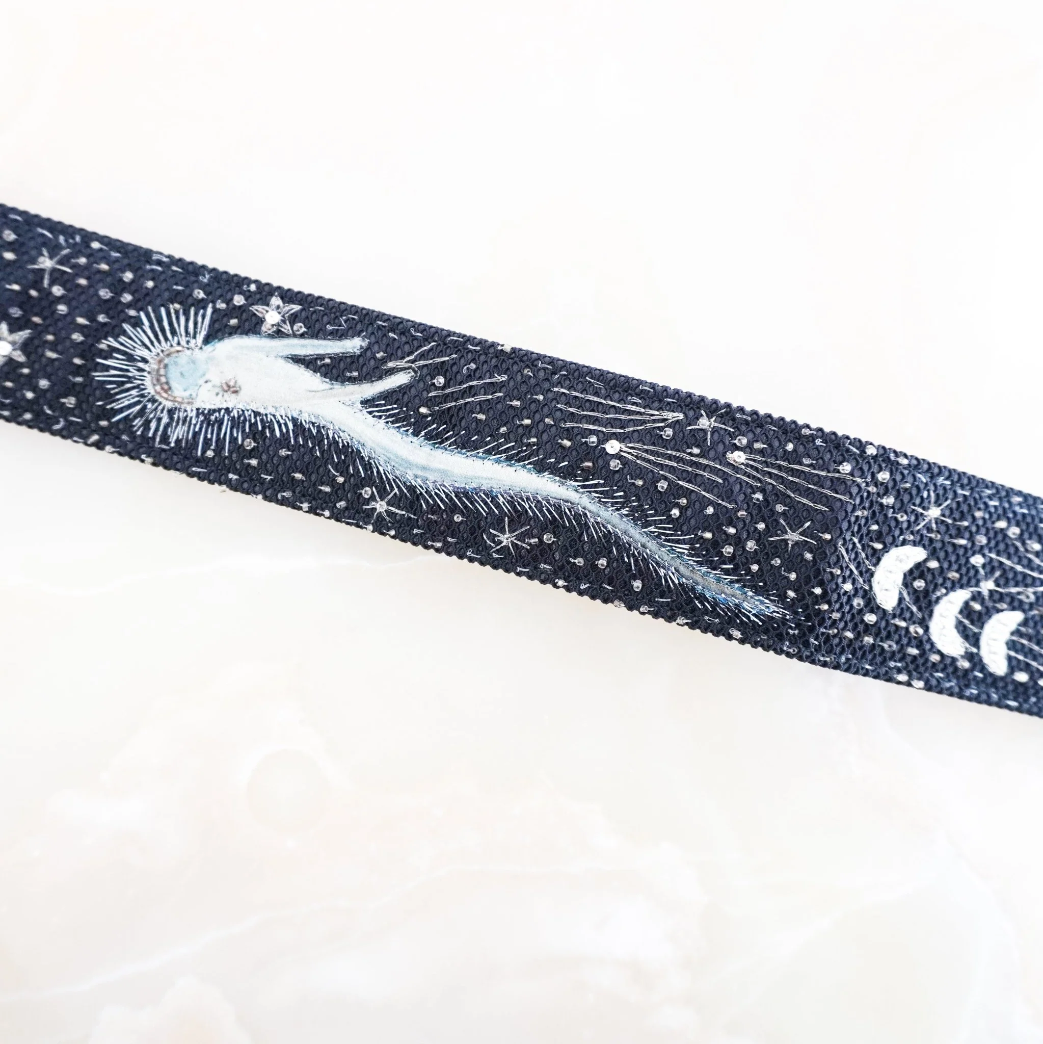 Dior Navy Celestial Bag Strap RRP £850 | Authentic Preloved FINAL SALE - Image 3