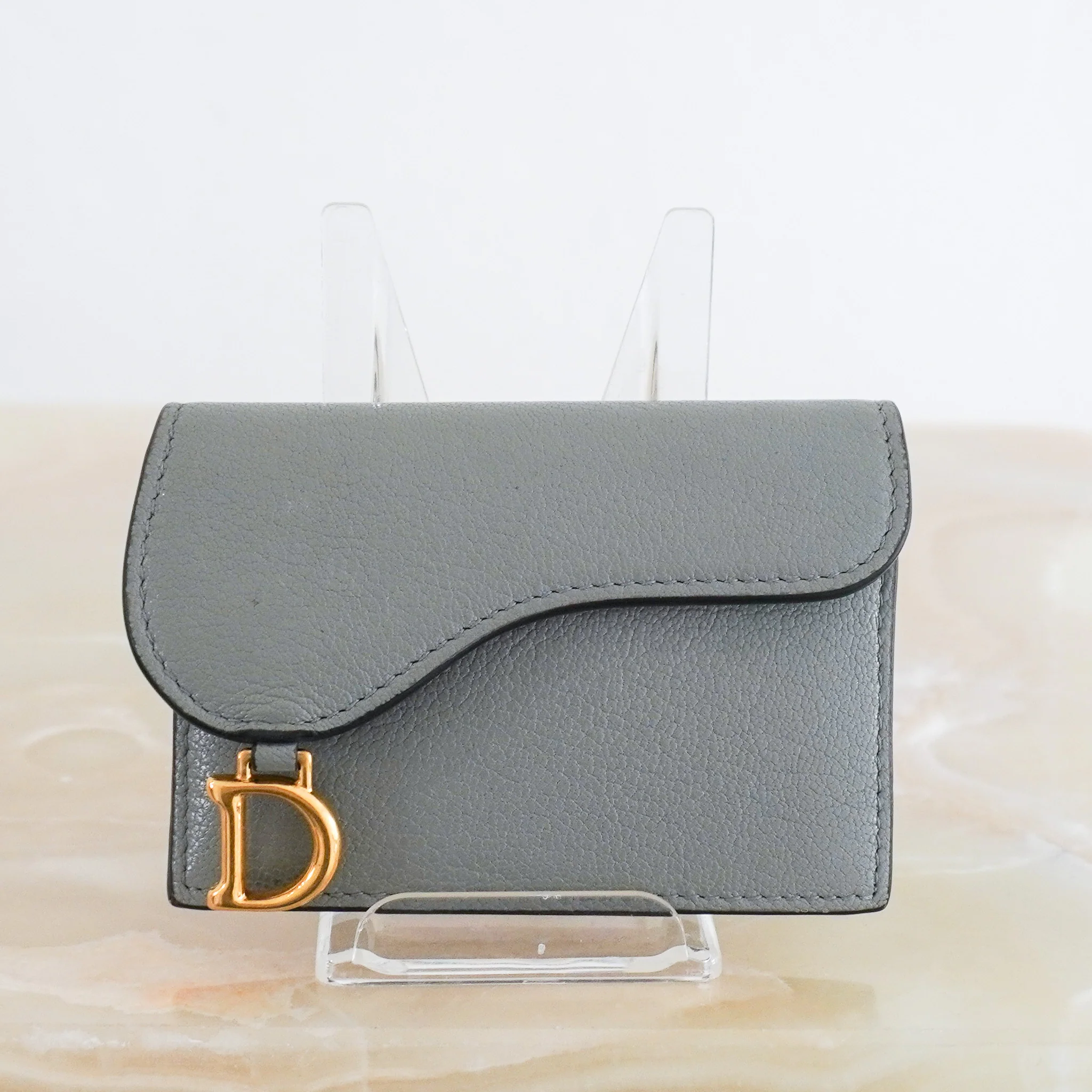 Dior Saddle Card Holder RRP £380| Authentic Preloved - Image 3