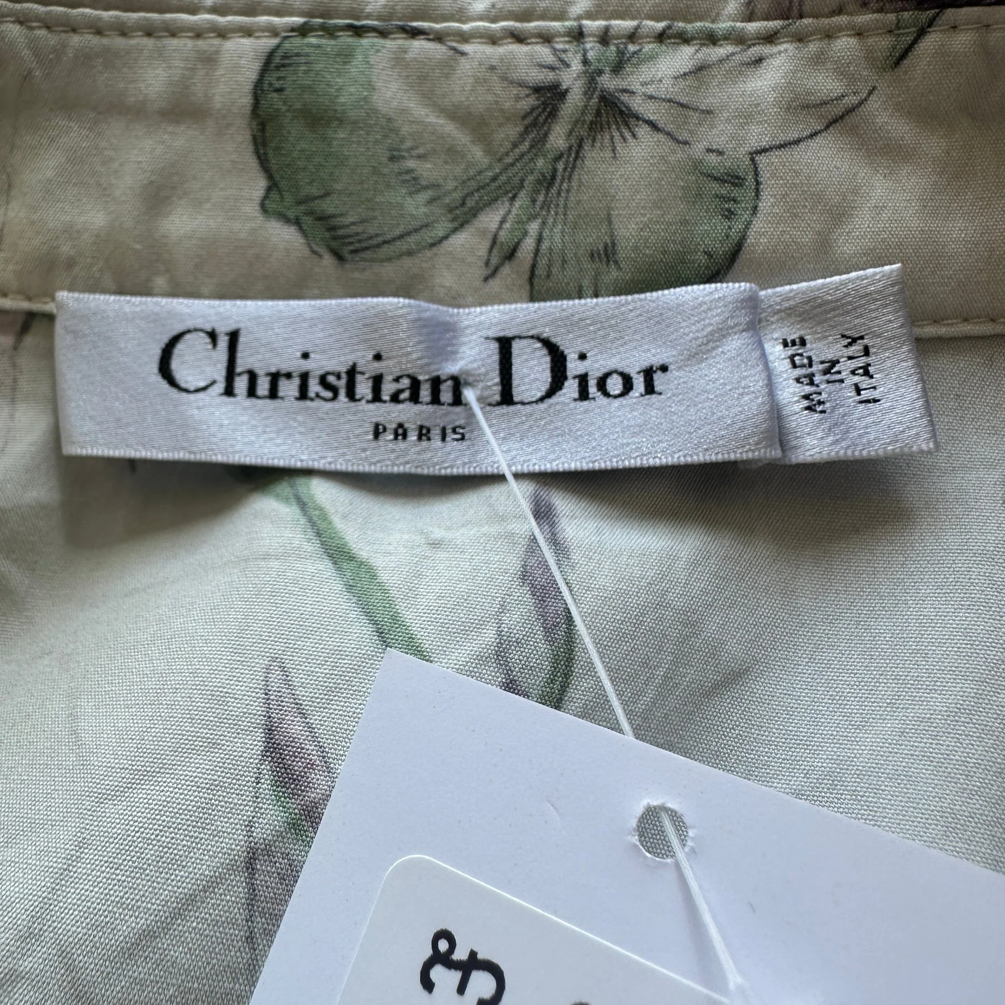 Dior The Dioriviera Mid-Length Shirtdress RRP £3100 | Authentic Preloved - Image 4