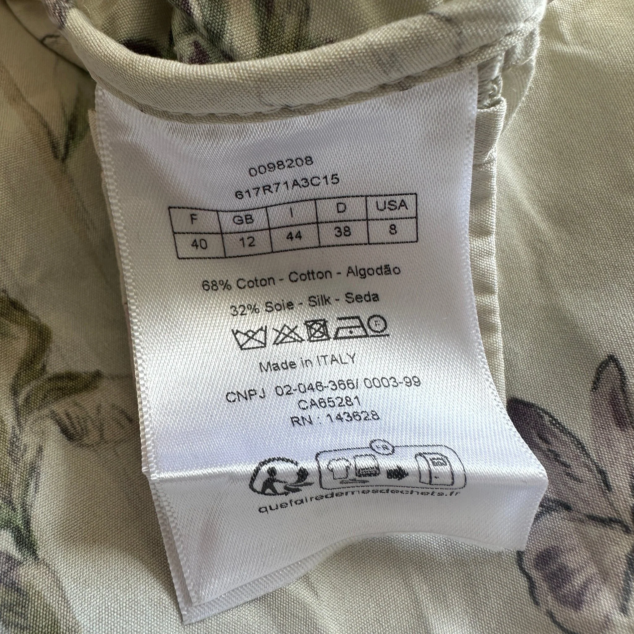 Dior The Dioriviera Mid-Length Shirtdress RRP £3100 | Authentic Preloved - Image 5