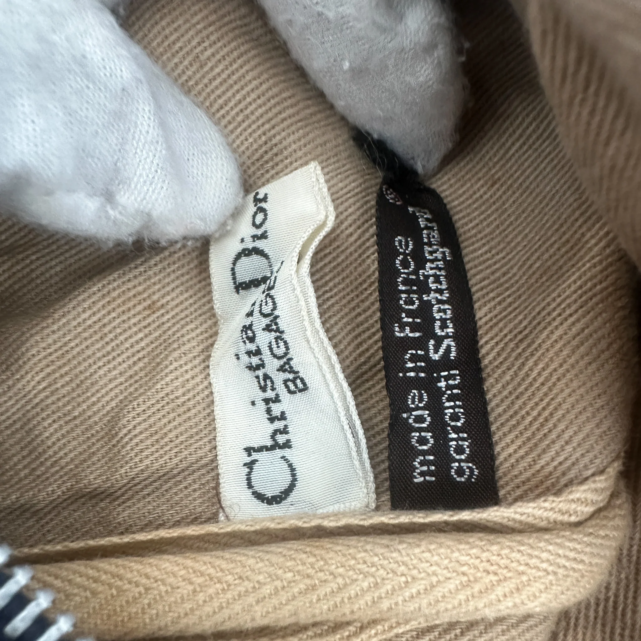 Dior Trotter Bag RRP £600 | Preloved Authentic - Image 12