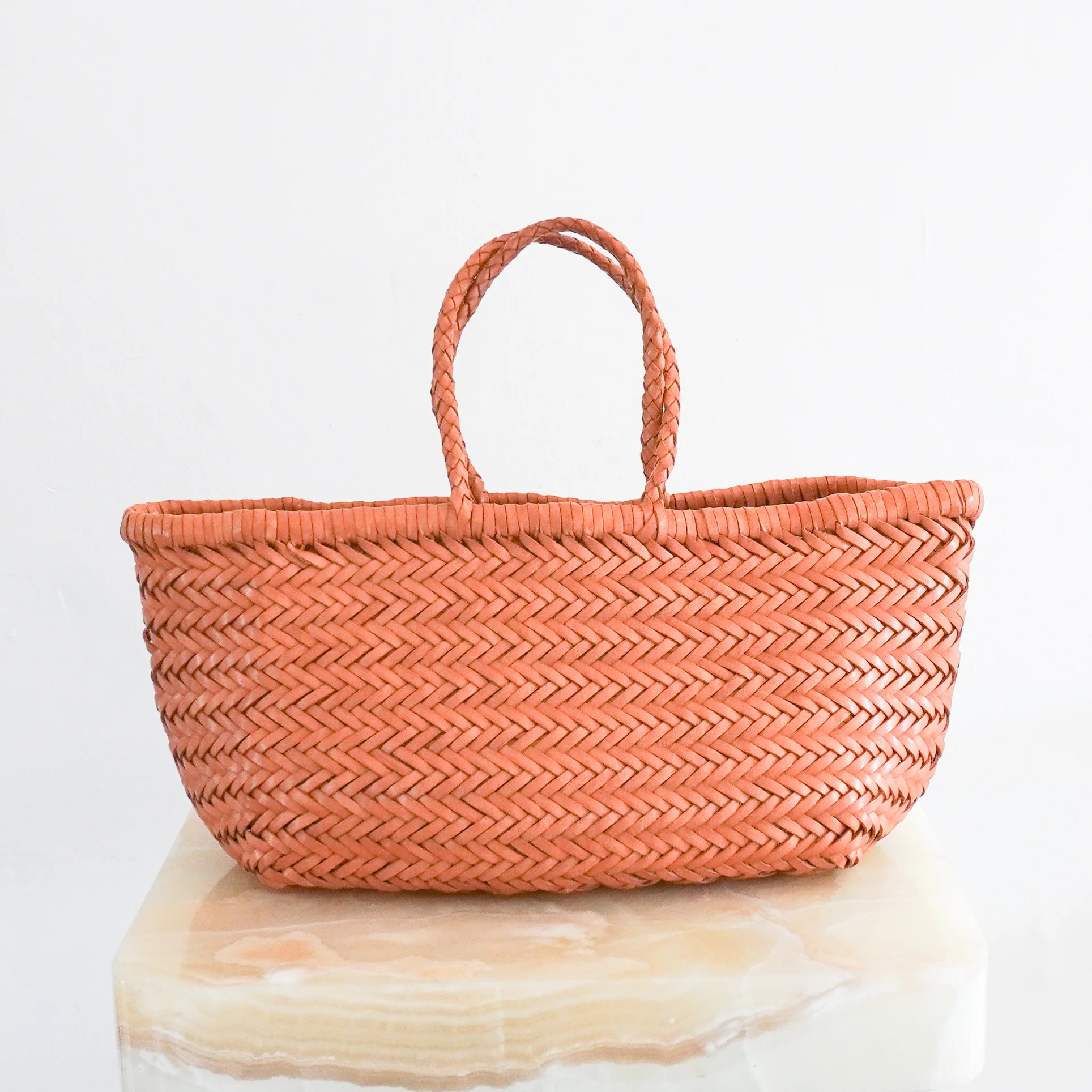 Dragon Diffusion Small Bamboo Triple Jump Bag (RRP £295) | Authentic Preloved - Image 4