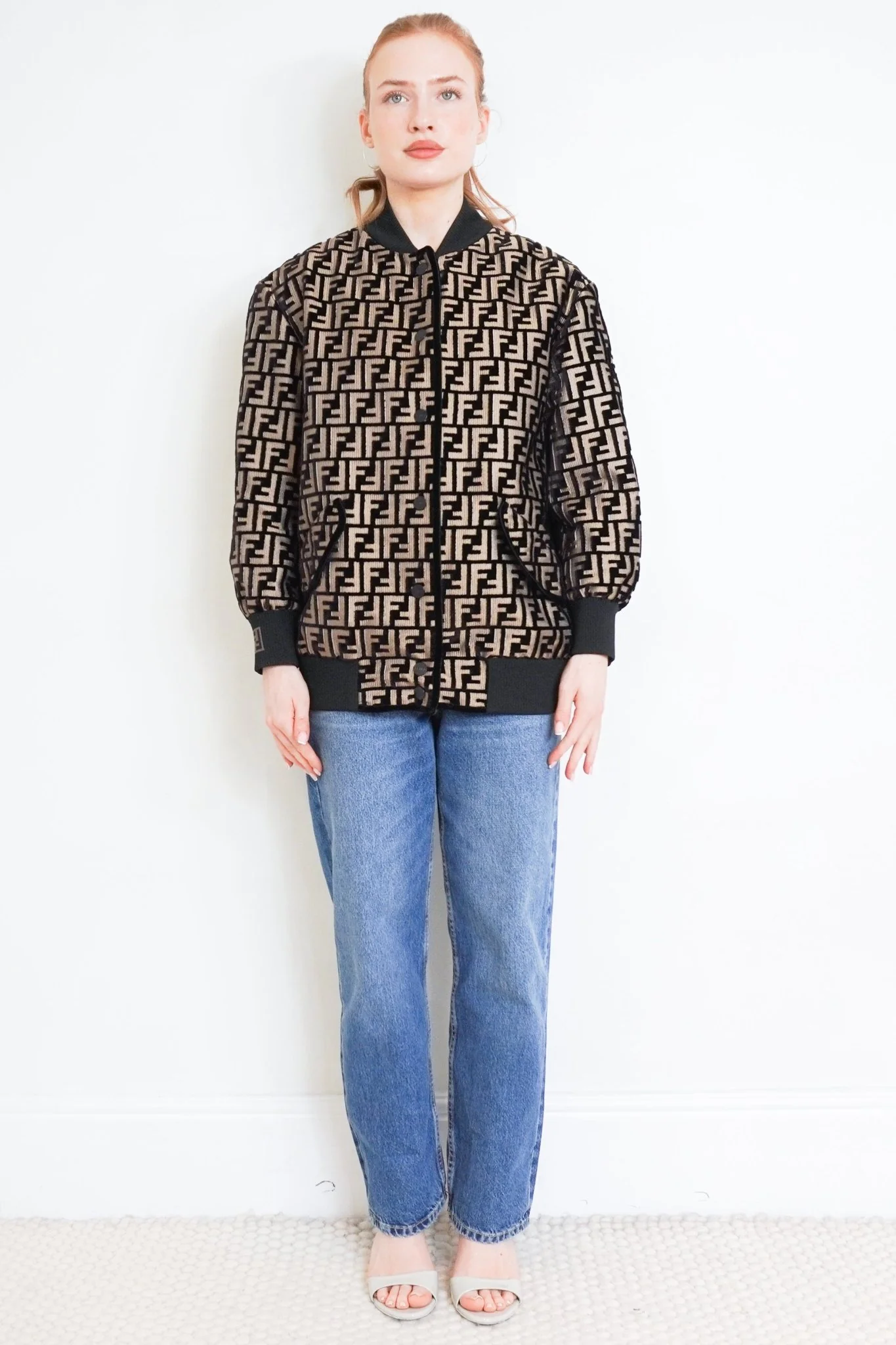 Fendi Bomber Jacket RRP £1700 | Authentic Preloved