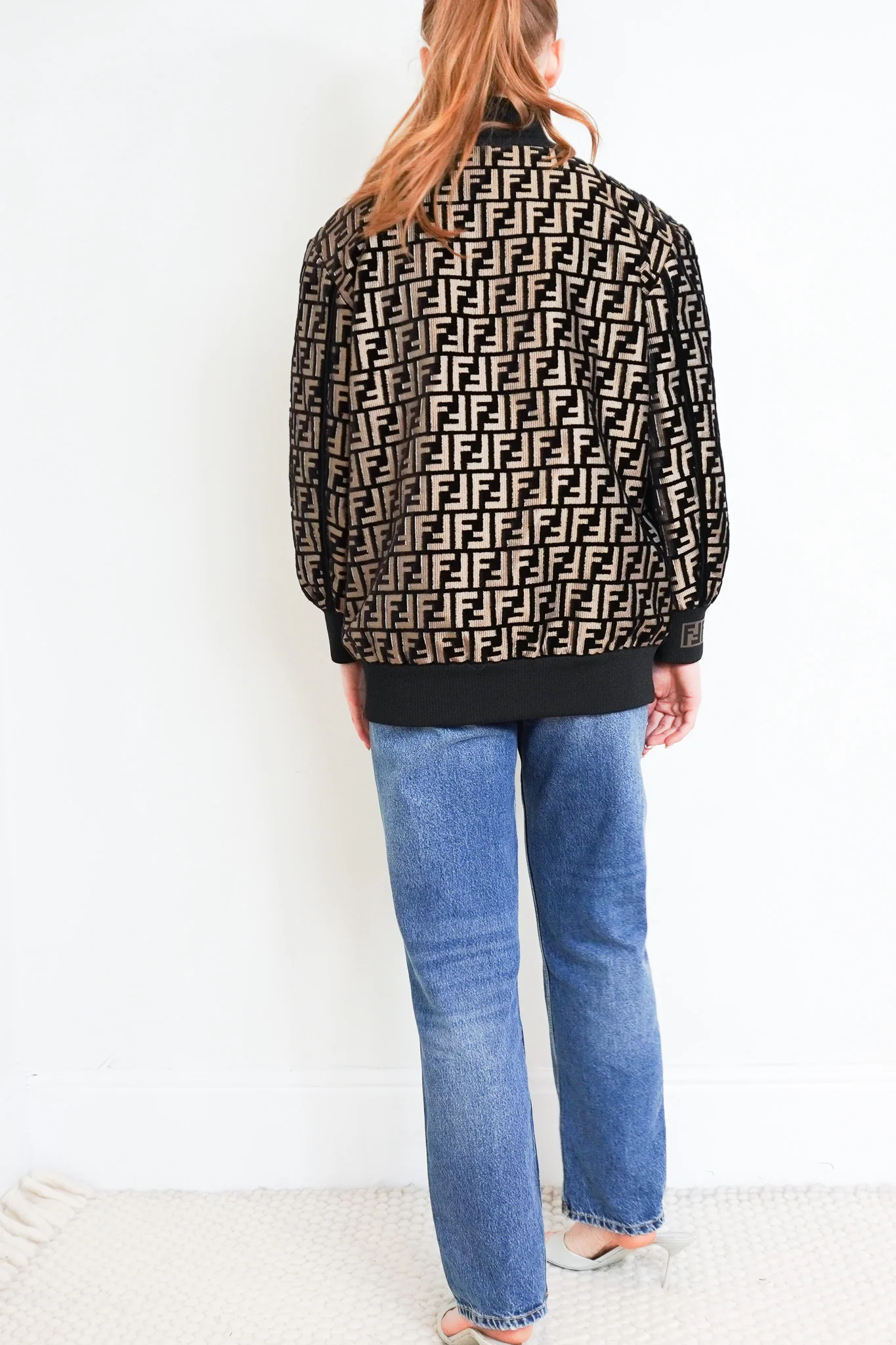 Fendi Bomber Jacket RRP £1700 | Authentic Preloved - Image 3