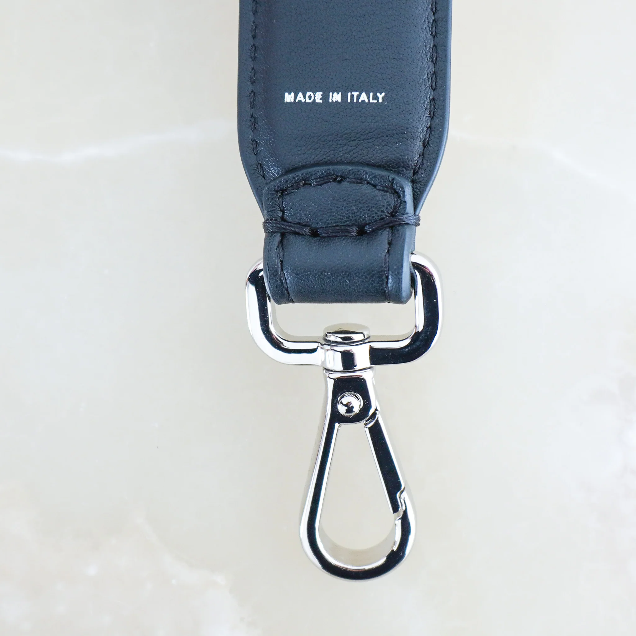 Fendi Mini Black Bag Strap | Authentic Preloved FINAL SALE - Image 3