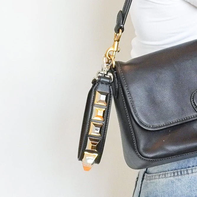 Fendi Mini Black Bag Strap | Authentic Preloved FINAL SALE - Image 7
