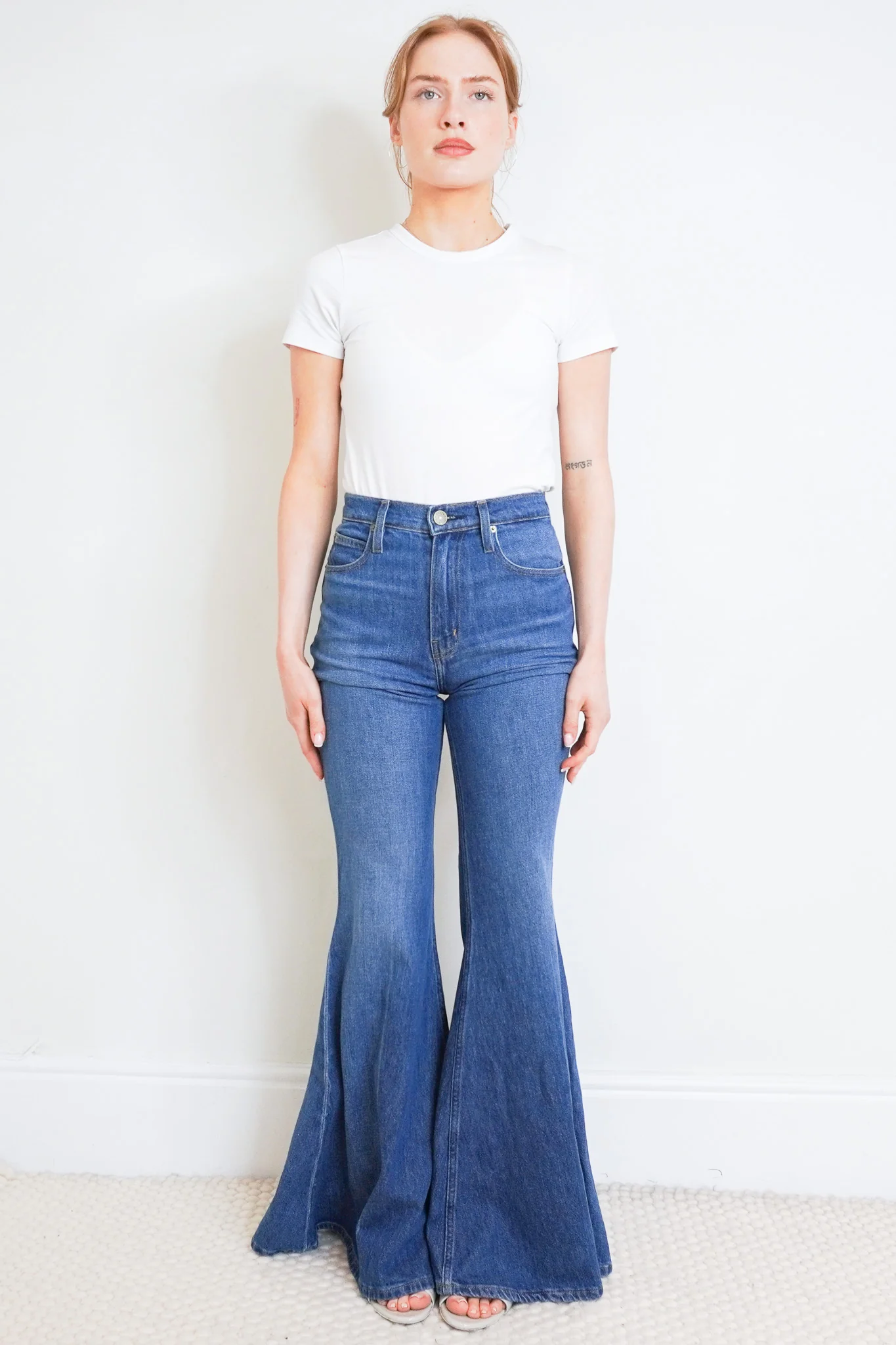 Frame Wide Leg Jeans RRP £250 | Authentic Preloved