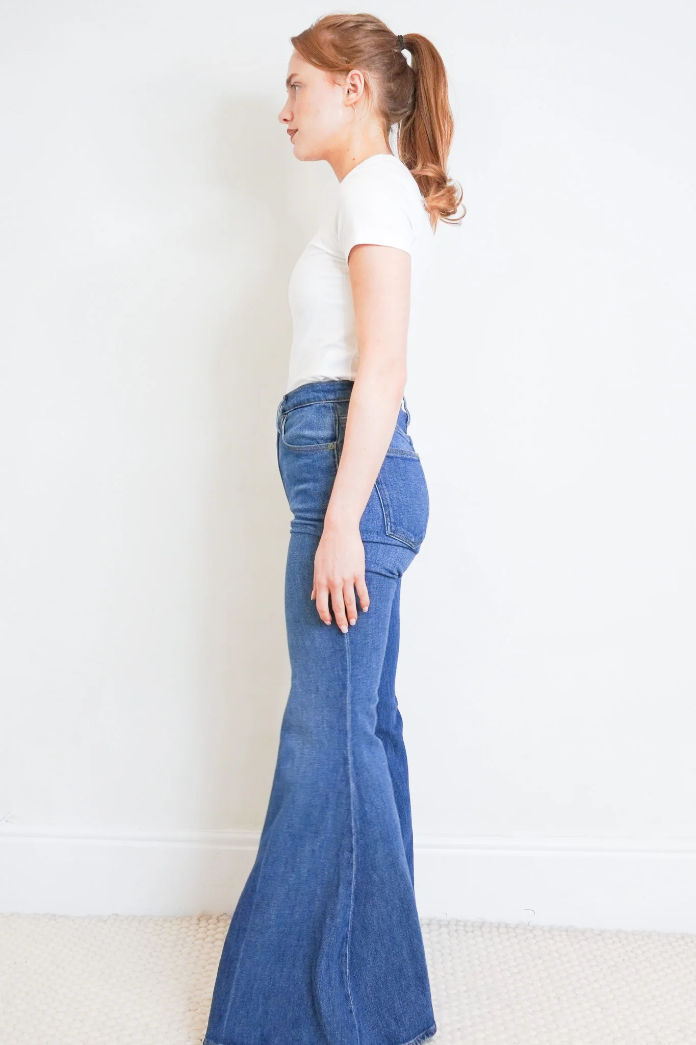 Frame Wide Leg Jeans RRP £250 | Authentic Preloved - Image 2