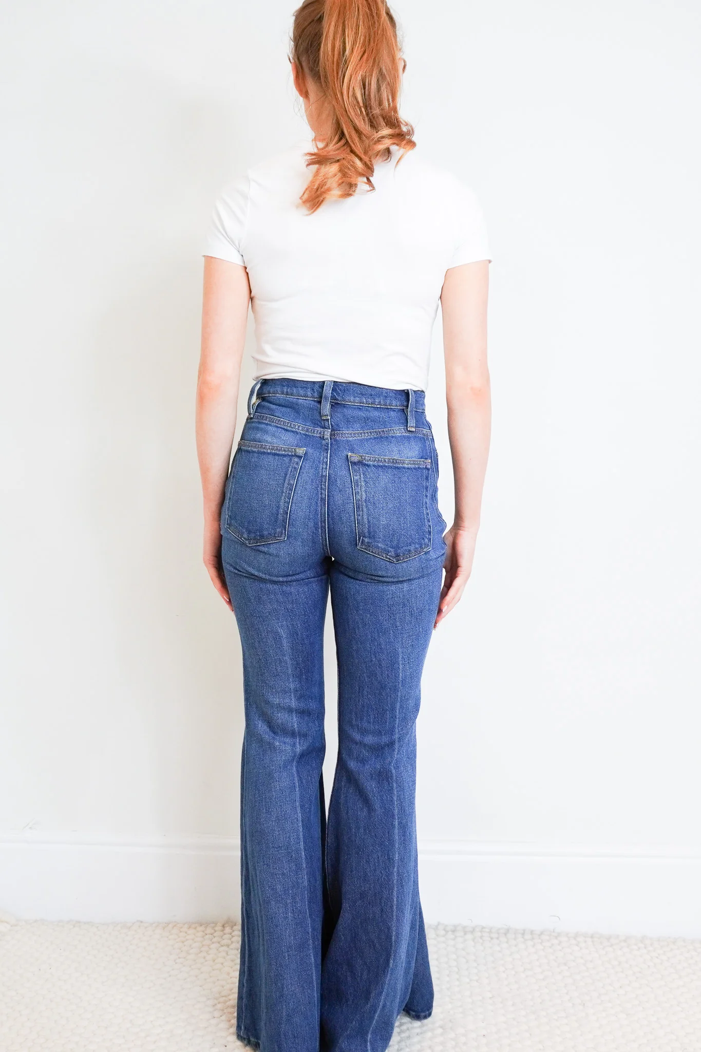 Frame Wide Leg Jeans RRP £250 | Authentic Preloved - Image 3