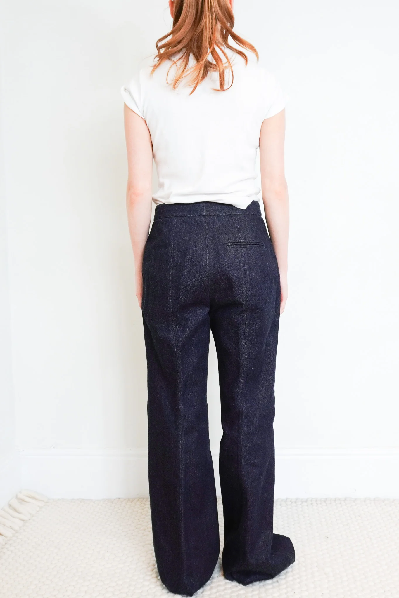 Gabriela Hearst Denim Trousers RRP £450 | Authentic Preloved - Image 3