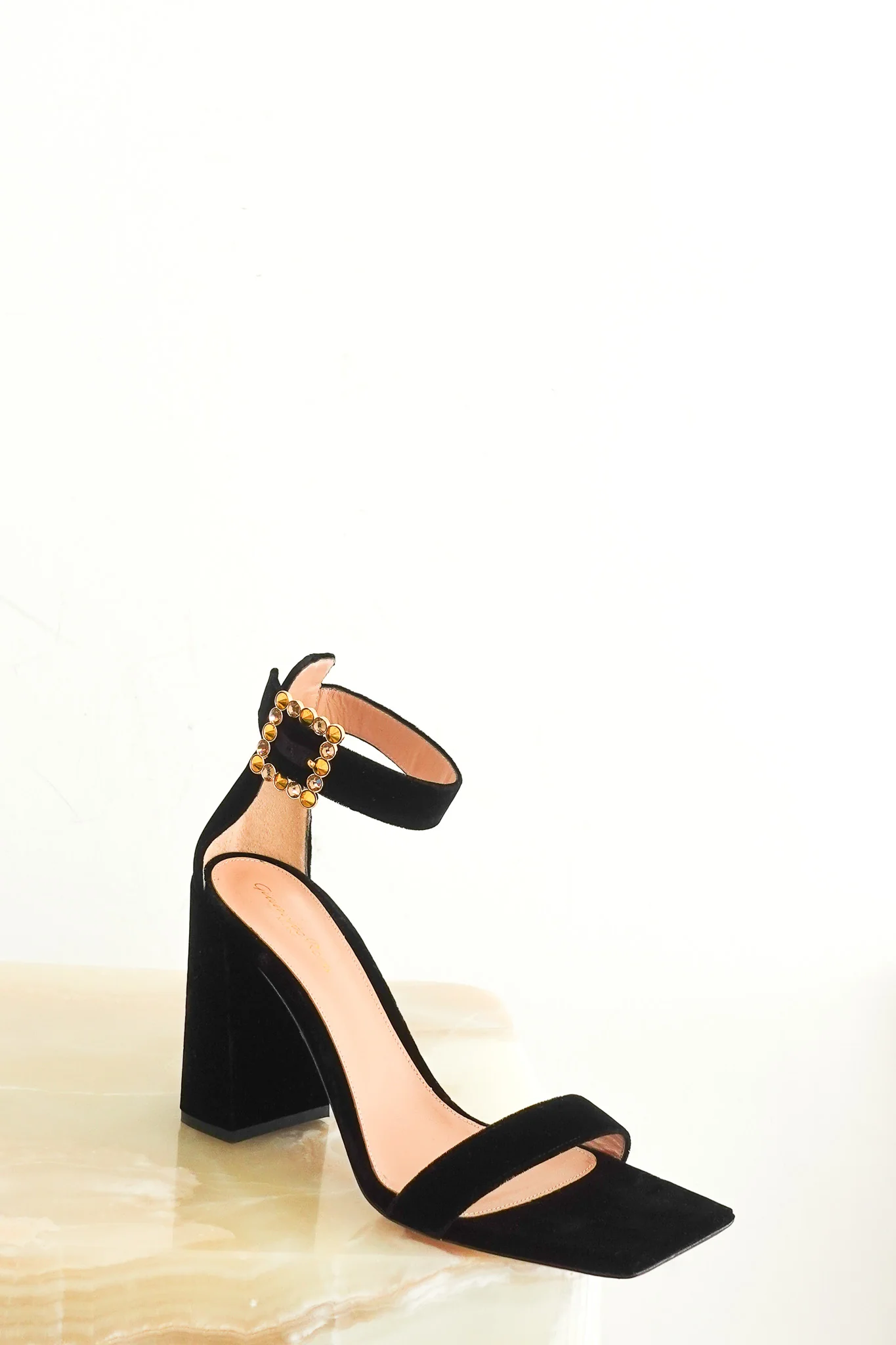 Gianvito Rossi Portofino Suede Heels RRP £500 | Authentic Preloved