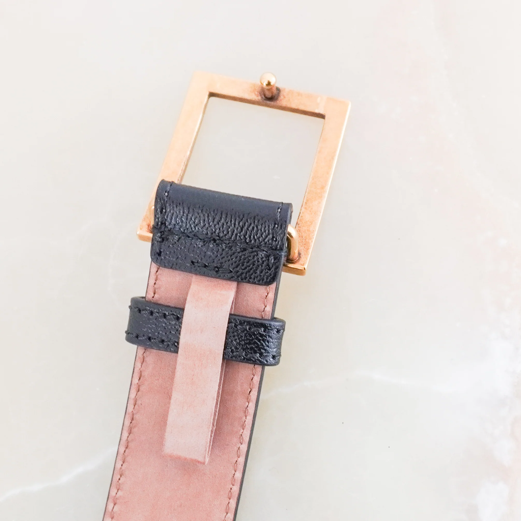 Givenchy Medium Black Leather Belt RRP £360 | Authentic Preloved FINAL SALE - Image 3