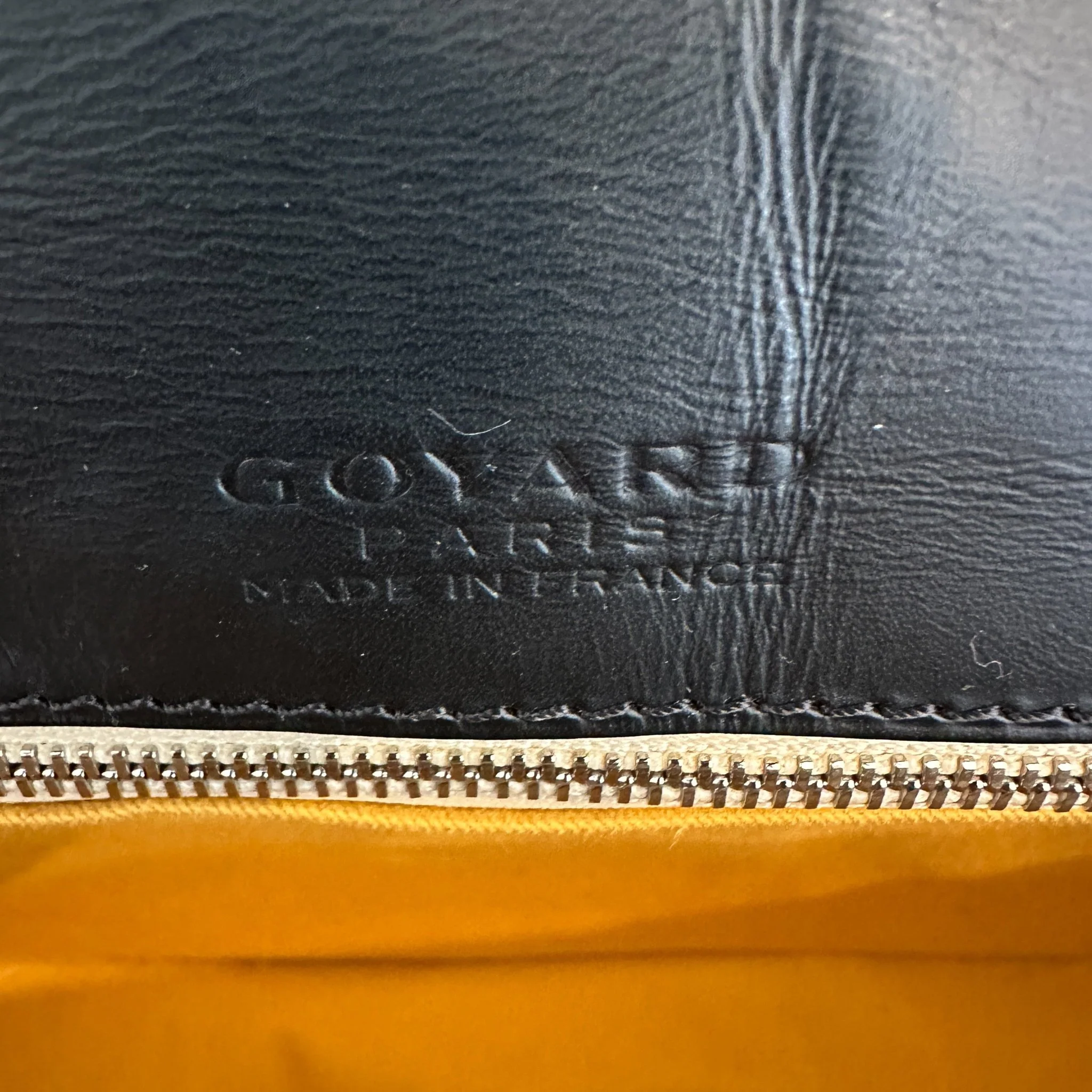 Goyard Black Belvedere MM Messenger Bag RRP £2500 | Authentic Preloved - Image 10